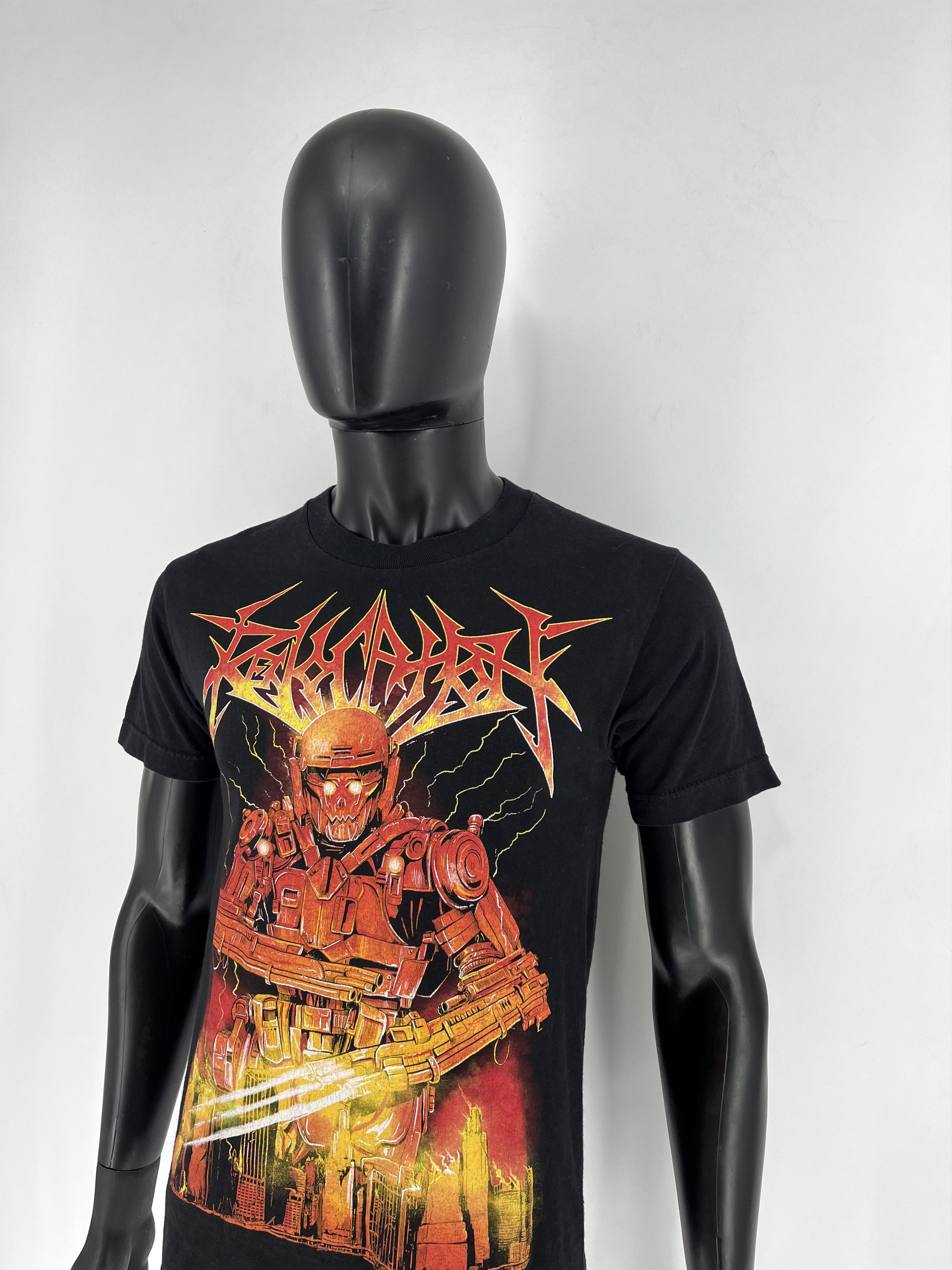 Band Tees 00s Vintage Y2K Revocation Trash Metal Band Tee Size US S / EU 44-46 / 1 - 4 Thumbnail