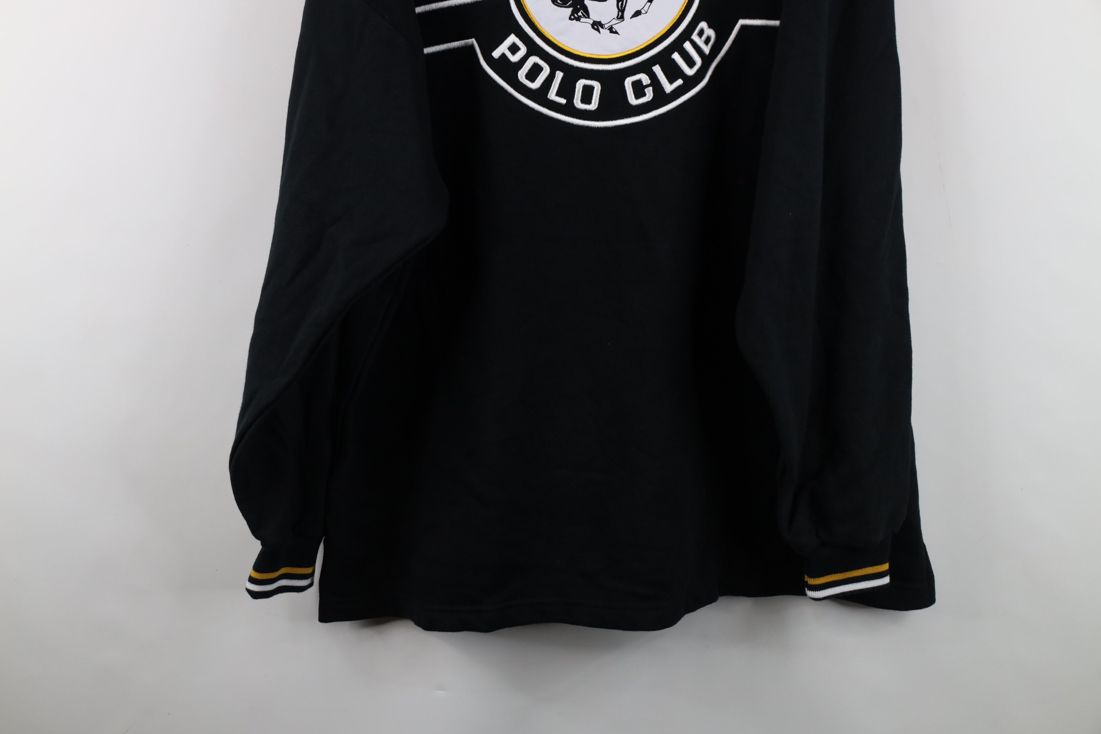 Vintage Deadstock Vintage 90s Beverly Hills Polo Club Sweatshirt Size US XL / EU 56 / 4 - 15 Thumbnail