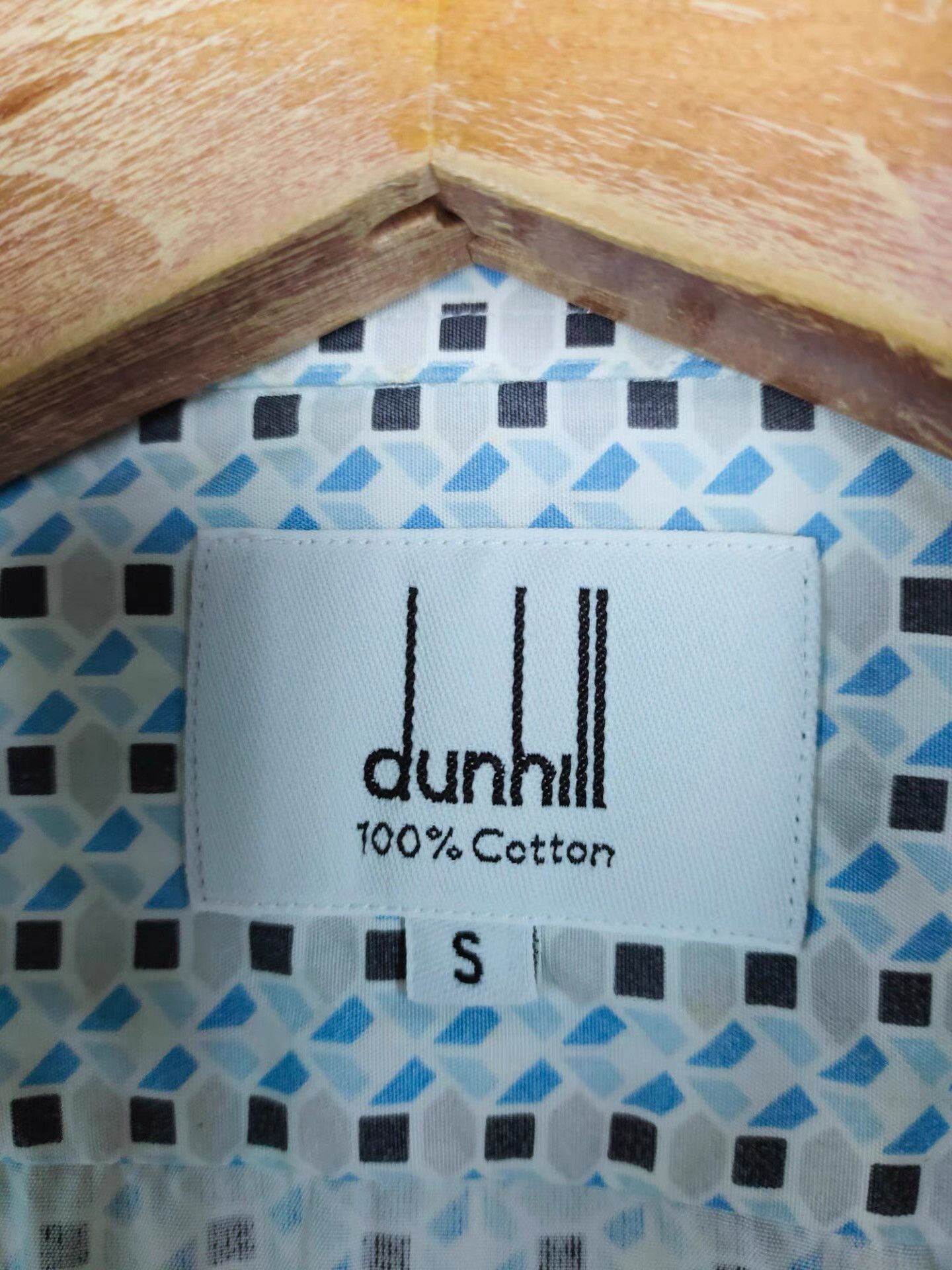Alfred Dunhill Dunhill Men's Authentic Shirt K29 Size US S / EU 44-46 / 1 - 3 Thumbnail