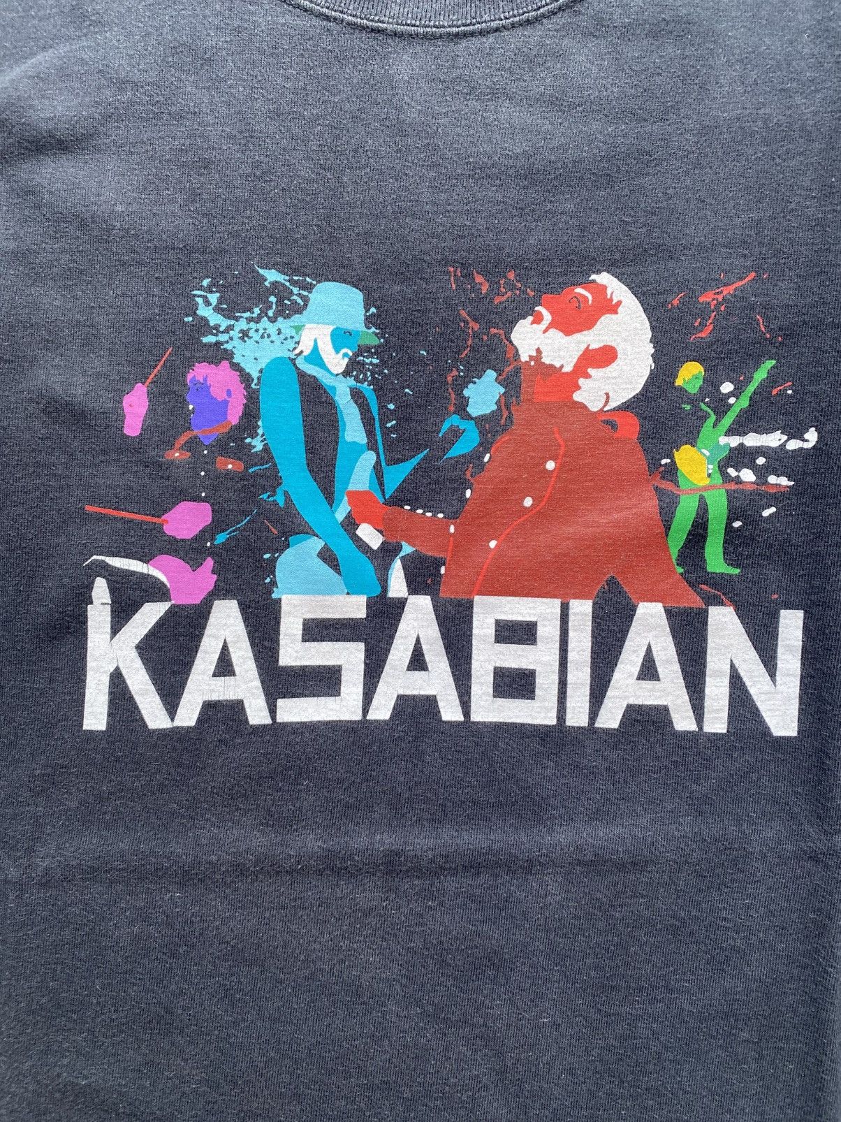Band Tees KASABIAN Size US M / EU 48-50 / 2 - 3 Thumbnail