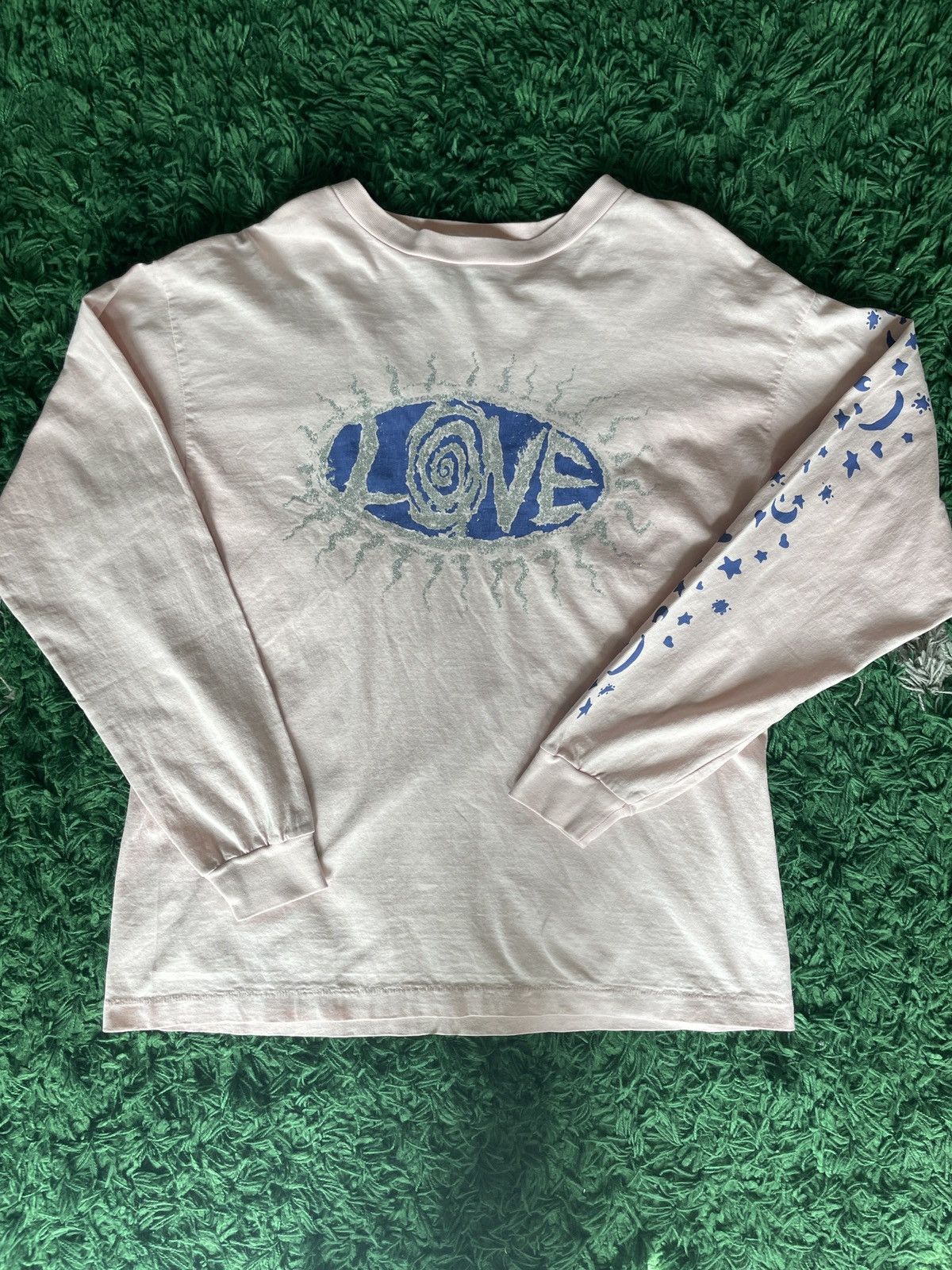 Saint Michael Saint Michael Love Long Sleeve T-Shirt Pink L Size US L / EU 52-54 / 3 - 1 Thumbnail