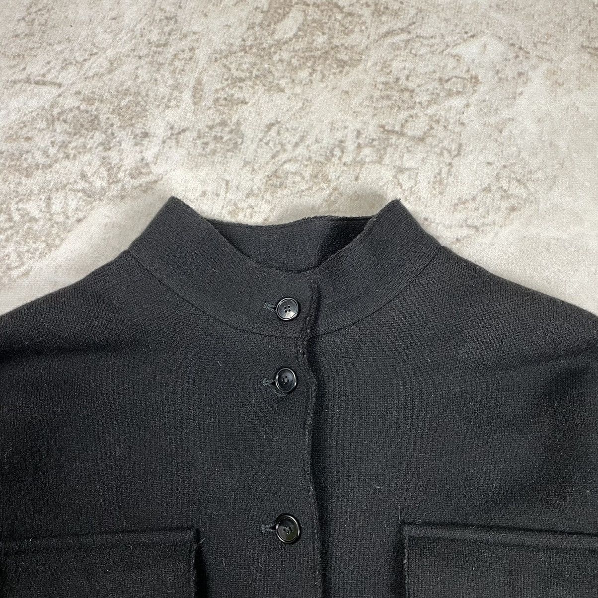 Barena × Barena Venezia Barena Venezia Men's Oversize Wool Uncut Overshirt Sweater Size US L / EU 52-54 / 3 - 10 Thumbnail