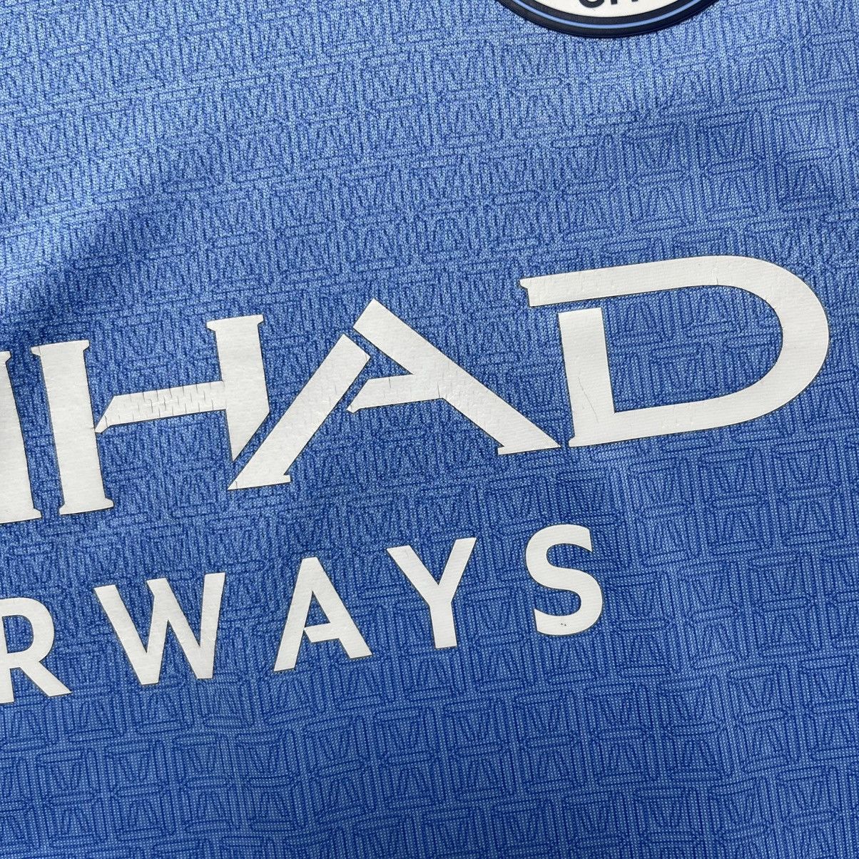Puma MAN CITY PUMA 2021/2022 PLAYER ISSUE JERSEY #17 DE BRUYNE Size US L / EU 52-54 / 3 - 7 Thumbnail