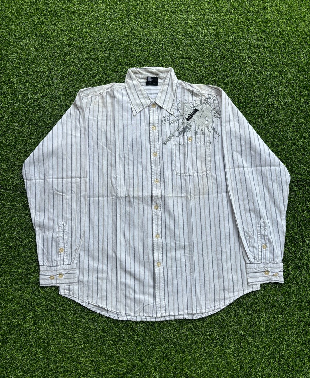 Hysteric Glamour Y2k Bad Boy Ifsixwasnine Style Shirt Size US L / EU 52-54 / 3 - 1 Thumbnail