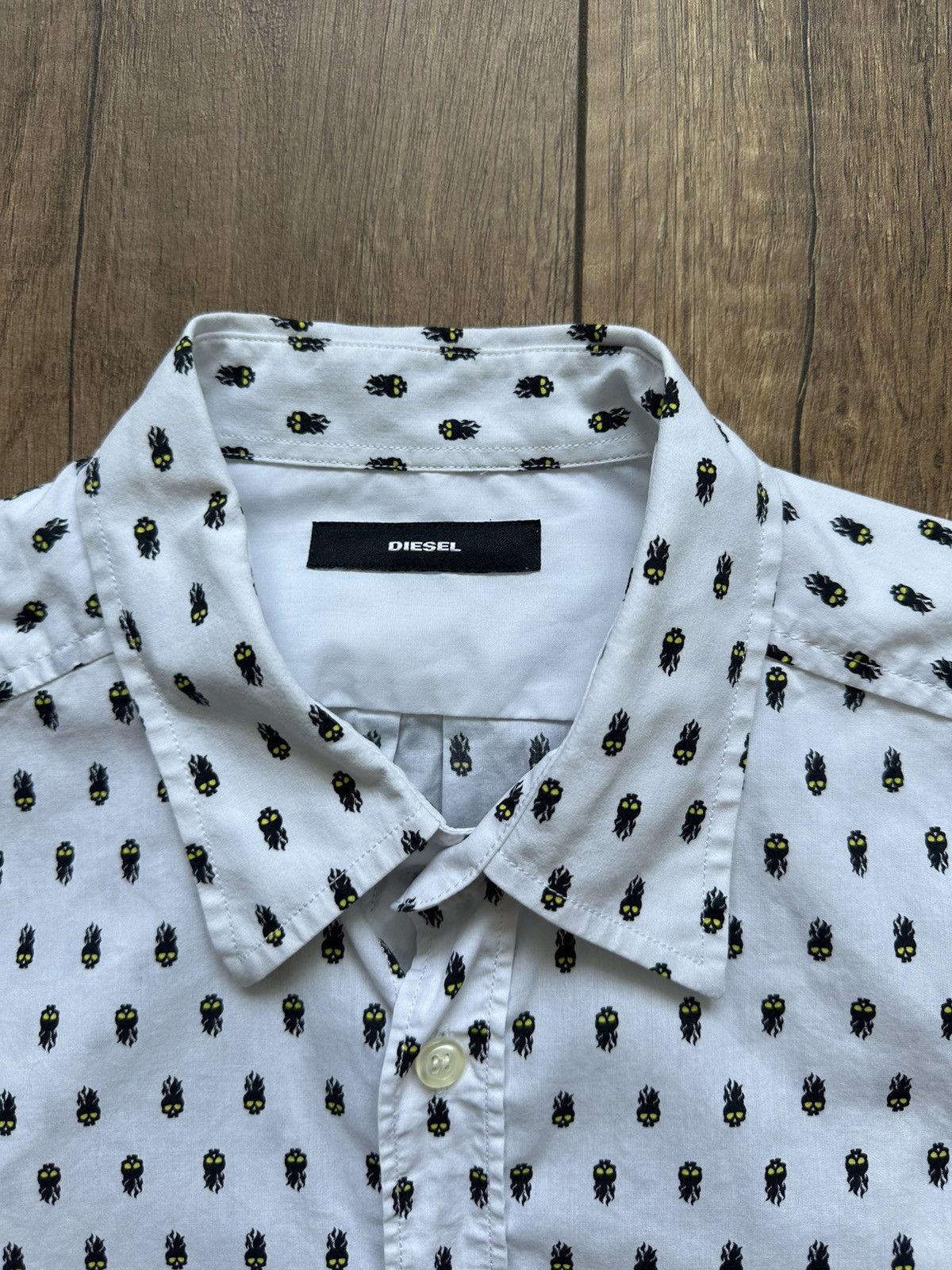 Diesel × Vintage Diesel Shirt long sleeve size M Size US M / EU 48-50 / 2 - 3 Thumbnail