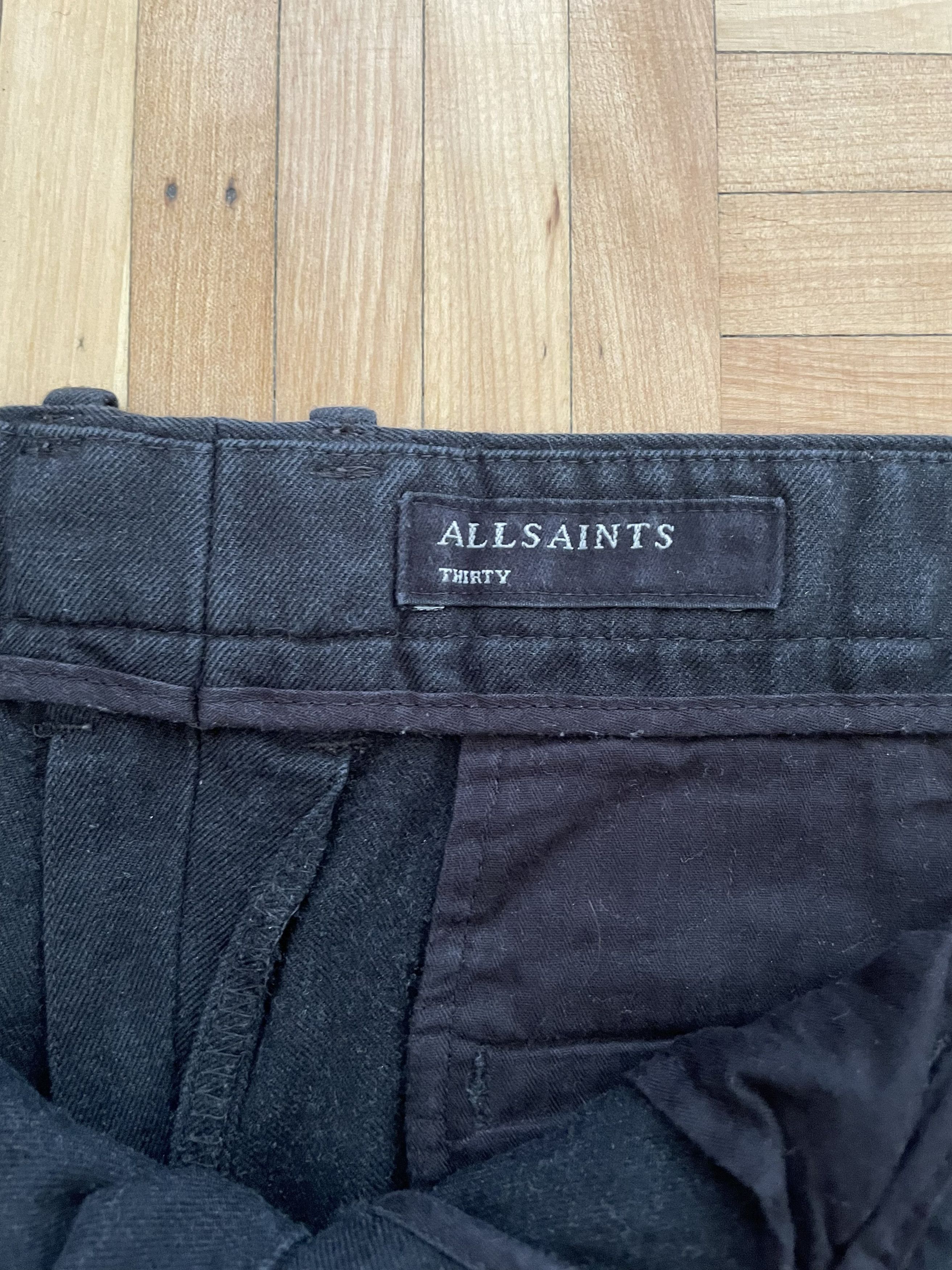 Allsaints AllSaints Wool/Cotton 'Tallis' Trousers Size W30 Size US 30 / EU 46 - 6 Thumbnail
