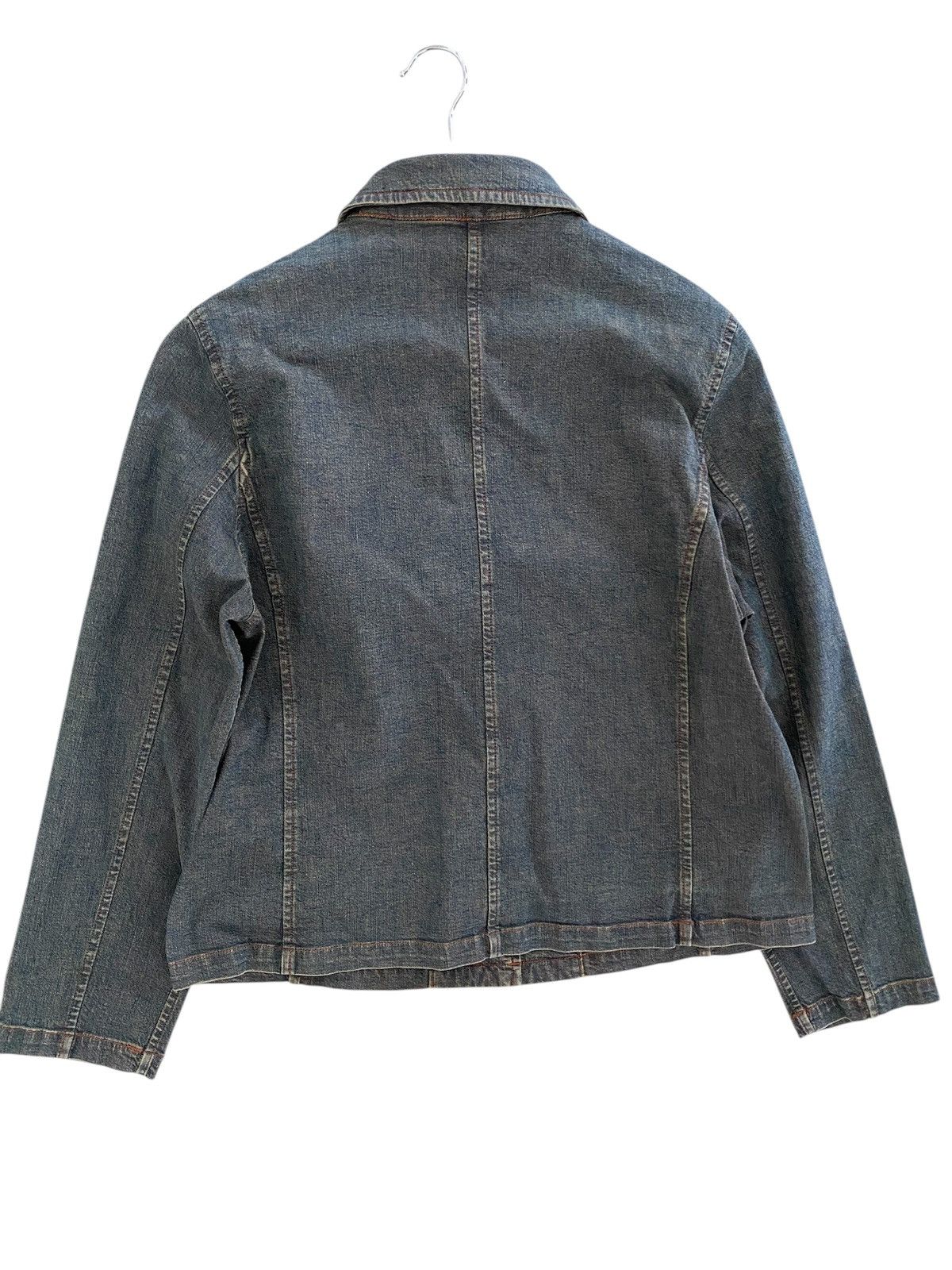 Hysteric Glamour × Japanese Brand DREAM patchwork Jacket DENIM design Size US M / EU 48-50 / 2 - 2 Thumbnail