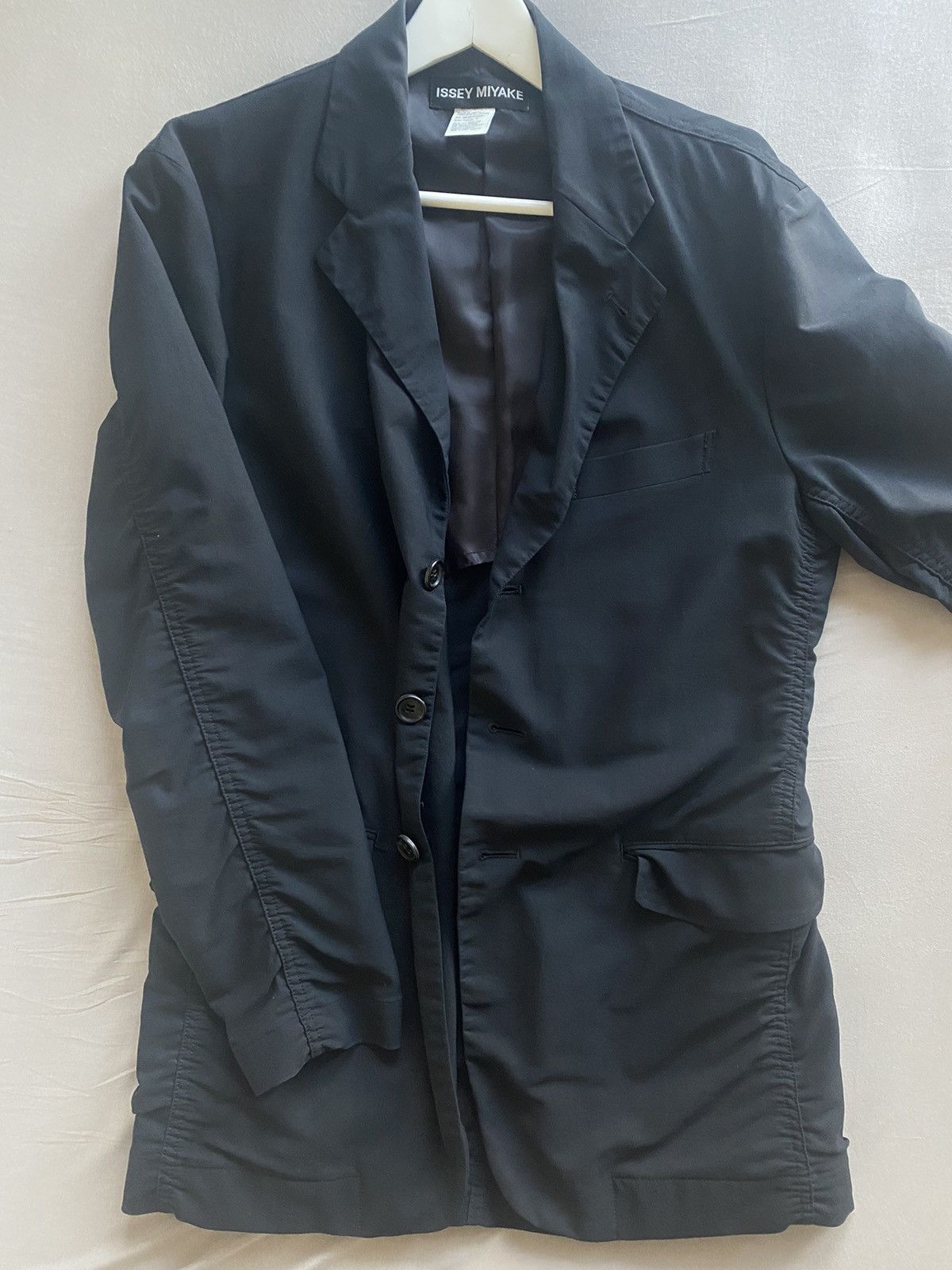 Issey Miyake Issue archived blazer Size 50R - 1 Thumbnail