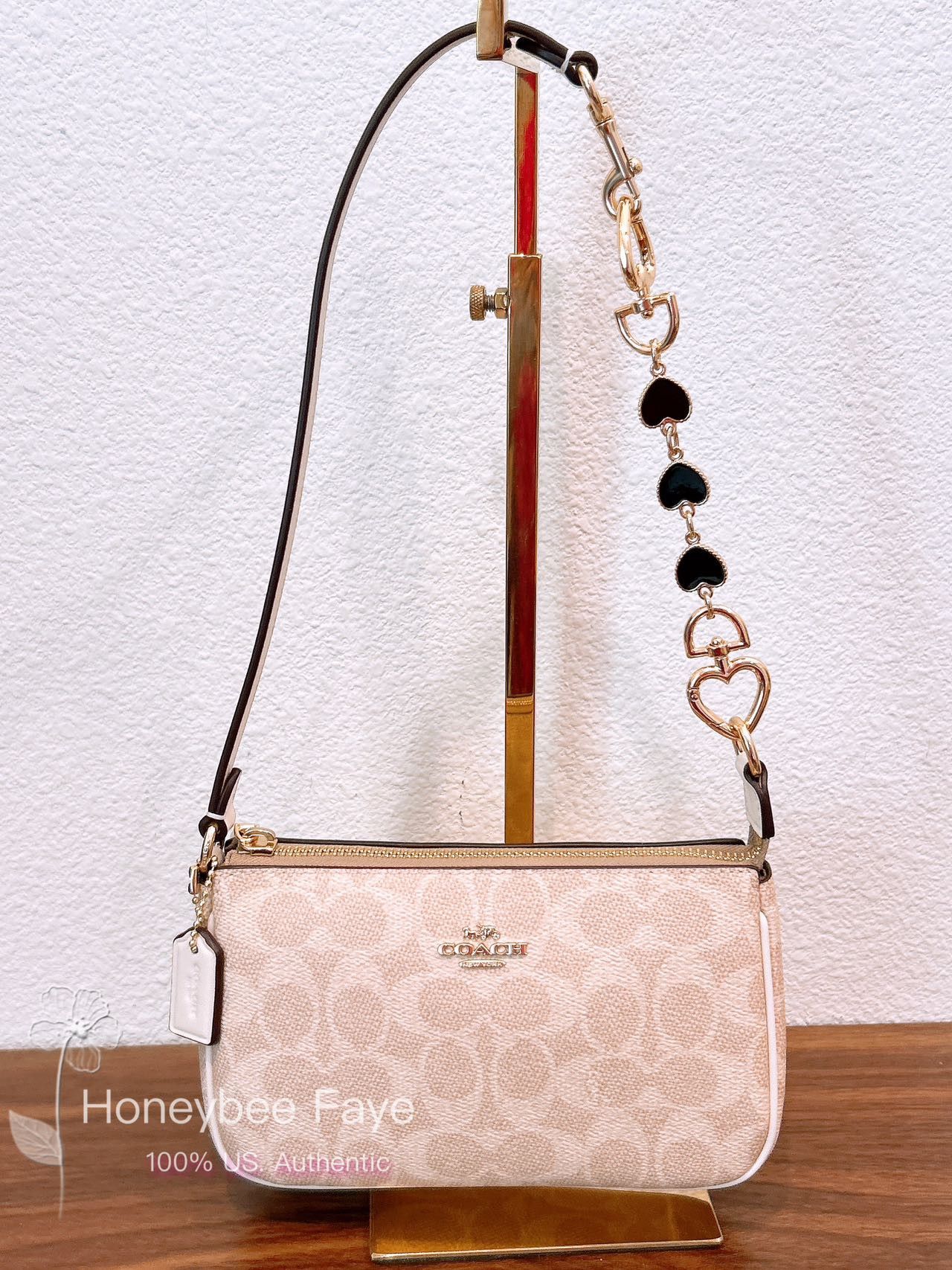 Coach Coach CW426 Nolita 19 In Signature Canvas plus a chain Size ONE SIZE - 4 Thumbnail