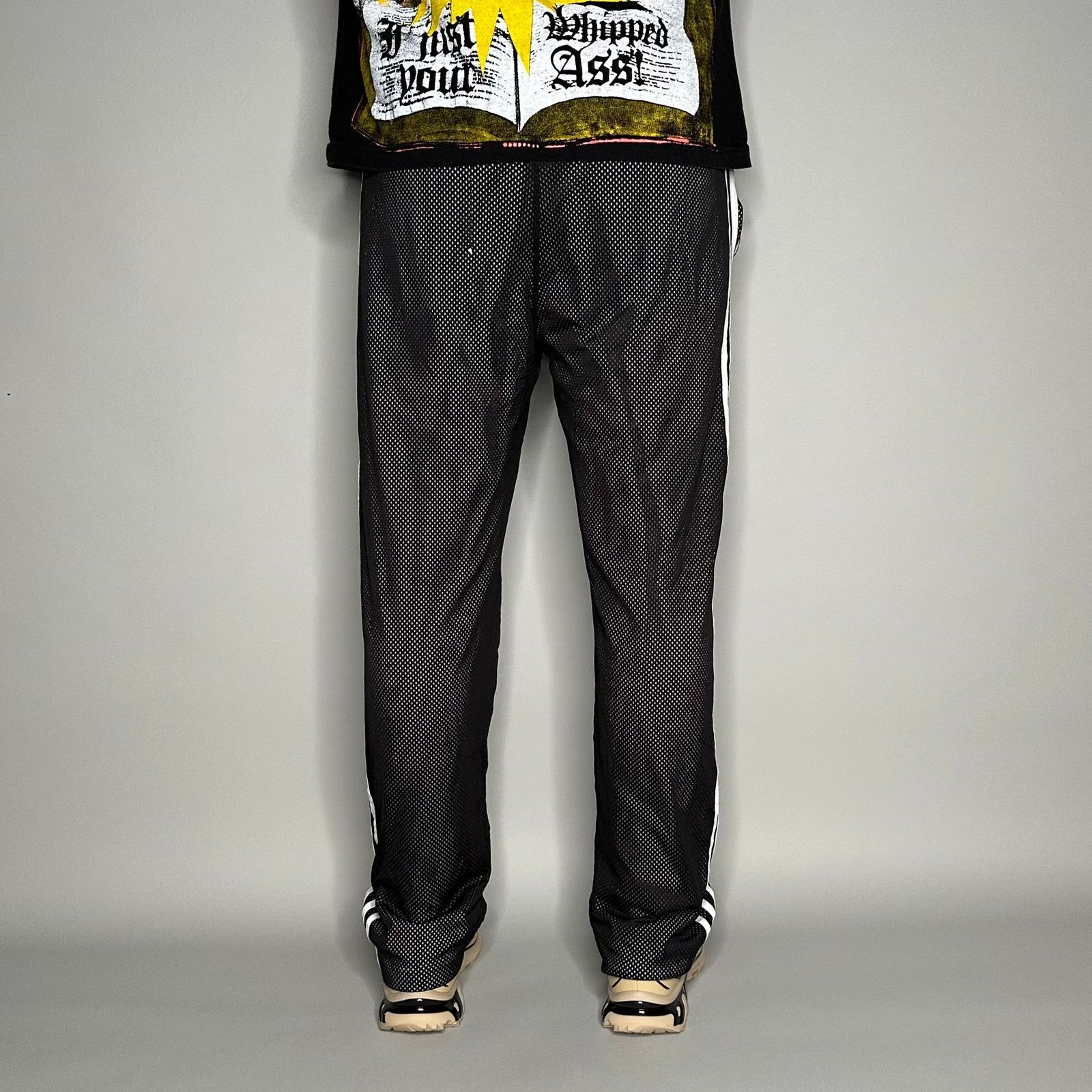 Adidas Vintage Y2K Adidas Sweatpants Mens L Relaxed Black White Size US 34 / EU 50 - 3 Thumbnail