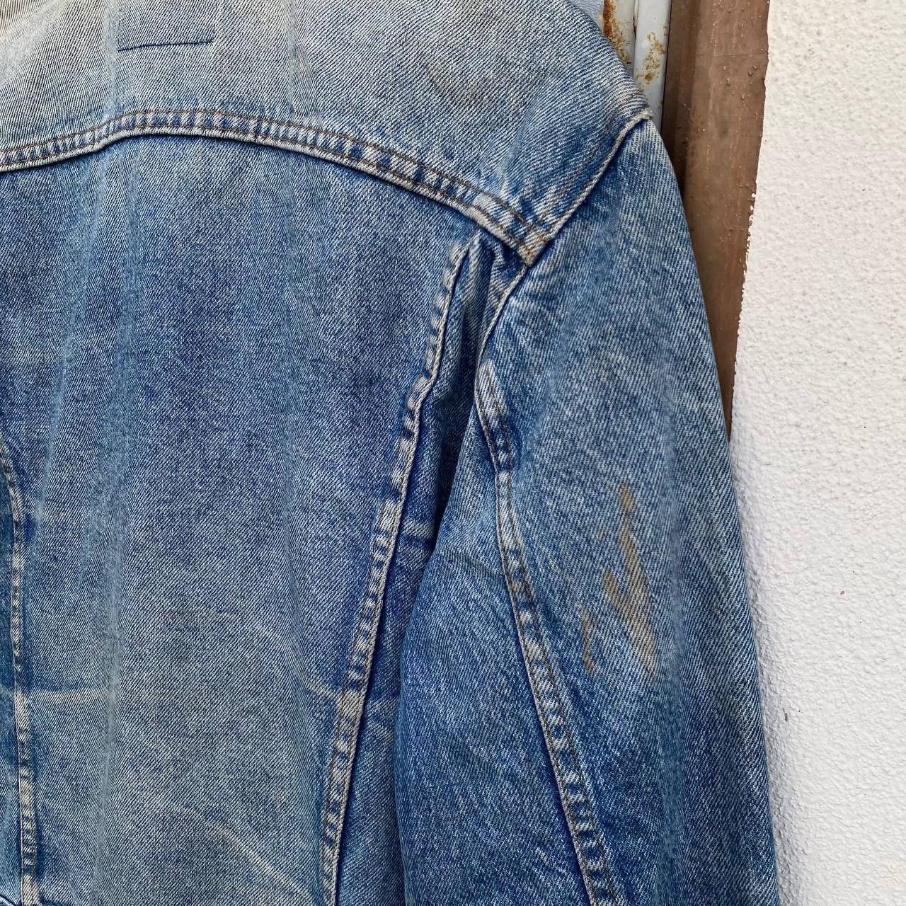 Levi's CRAZY PIECES LEVIS VINTAGE HONEYCOMBS FADED DISTRESSED DENIM Size US M / EU 48-50 / 2 - 9 Thumbnail