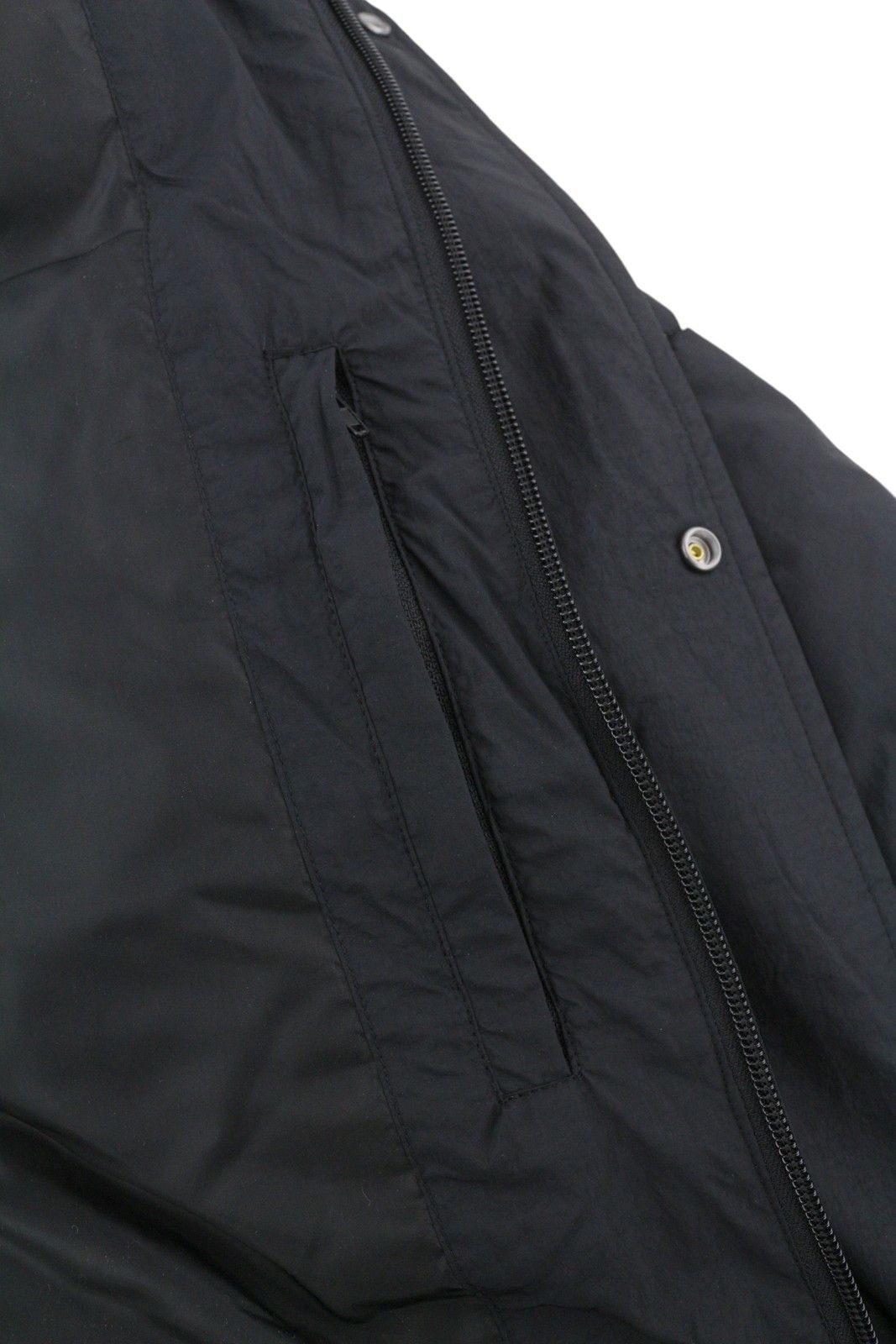 Calvin Klein CRINKLE NYLON LONG LENGTH QUILT 2XL Black Jacket 86399 Size US XXL / EU 58 / 5 - 8 Thumbnail