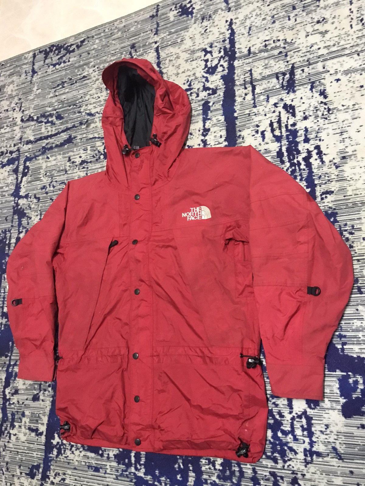 Goretex THE NORTH FACE pocket table windbreaker Size US L / EU 52-54 / 3 - 3 Thumbnail