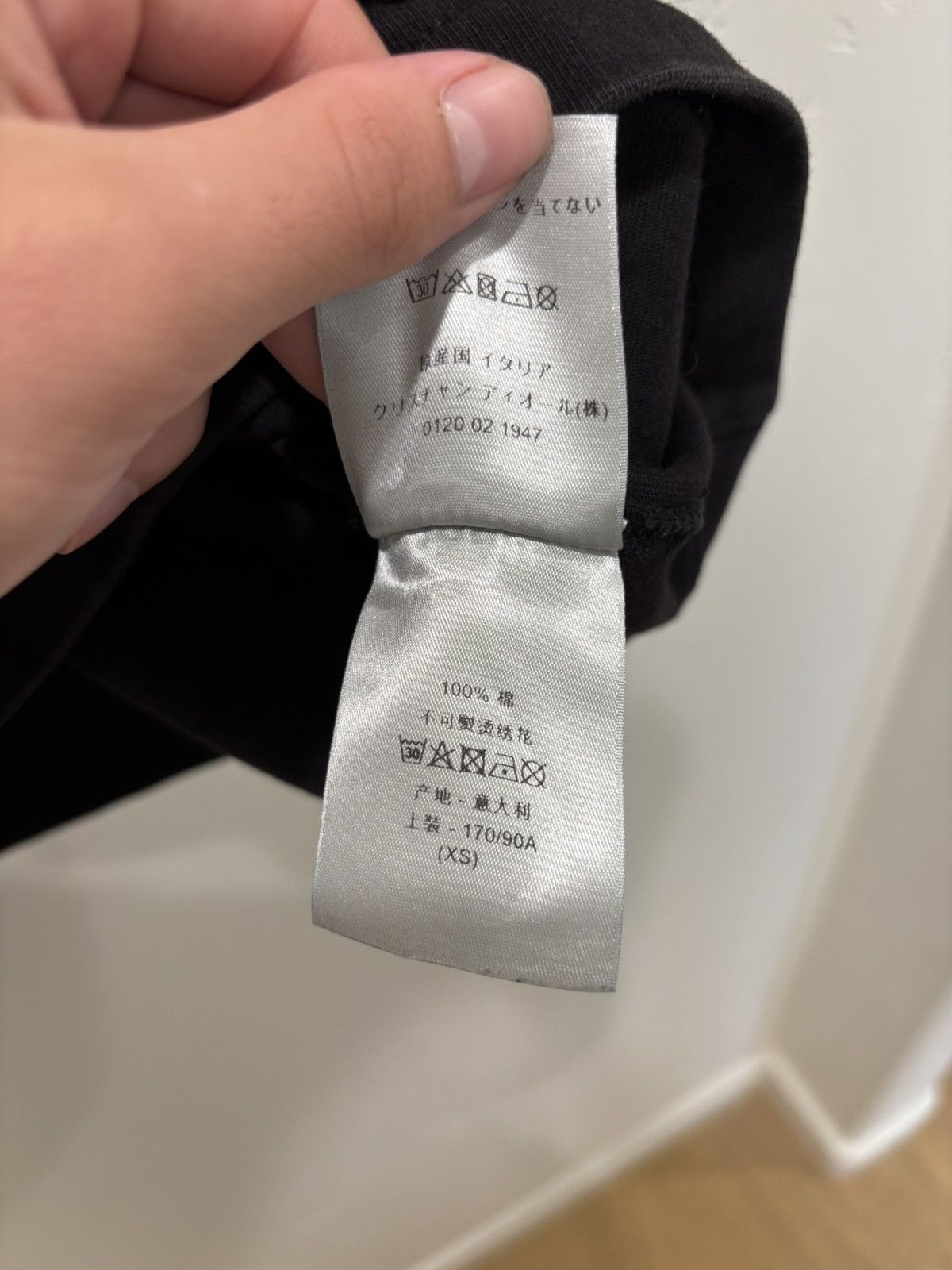 Dior Dior World Wide Tee Size US XS / EU 42 / 0 - 6 Thumbnail