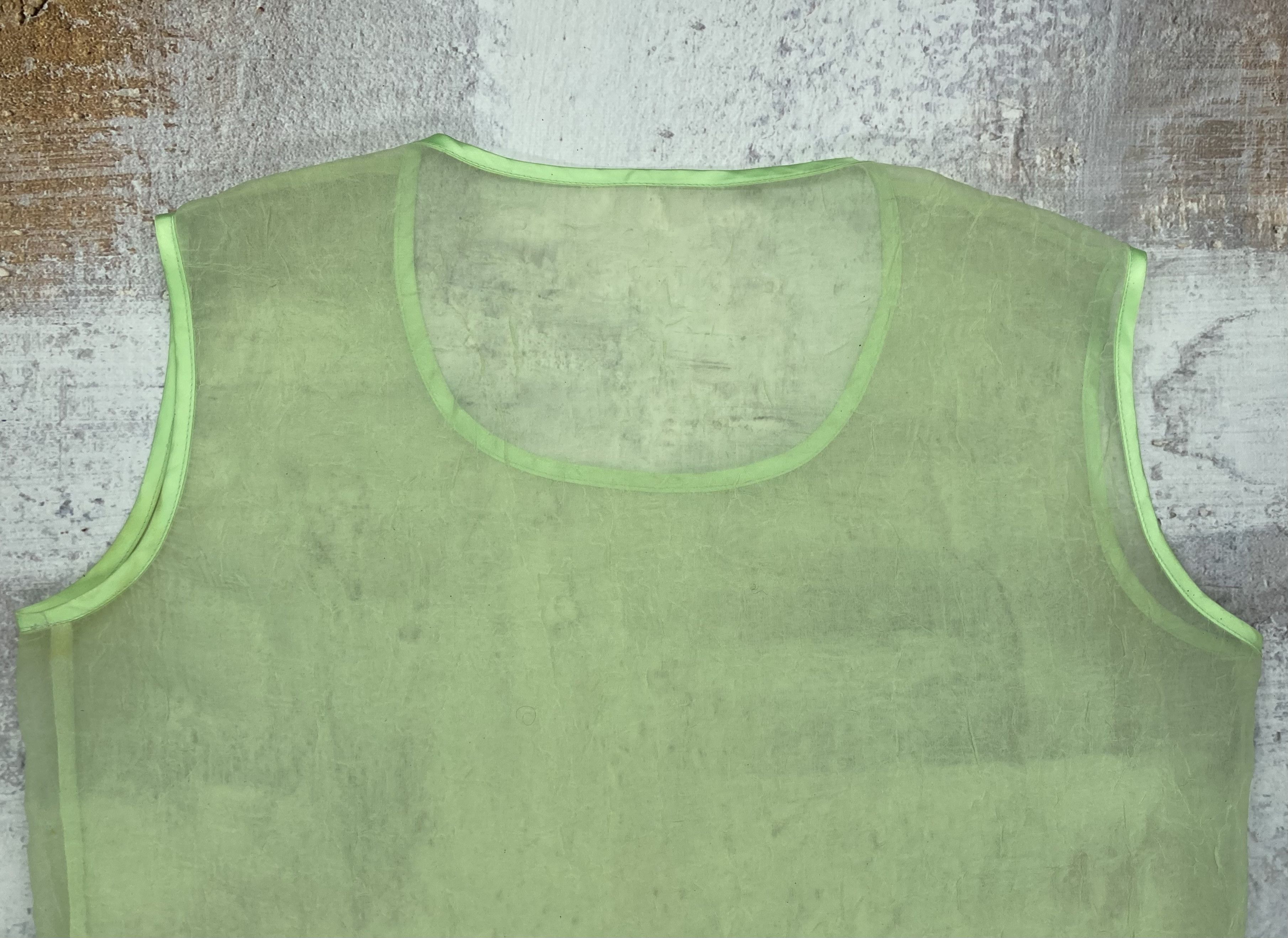 Vintage Vintage Mesh Tank Top Women’s Size M/L Size M / US 6-8 / IT 42-44 - 7 Thumbnail