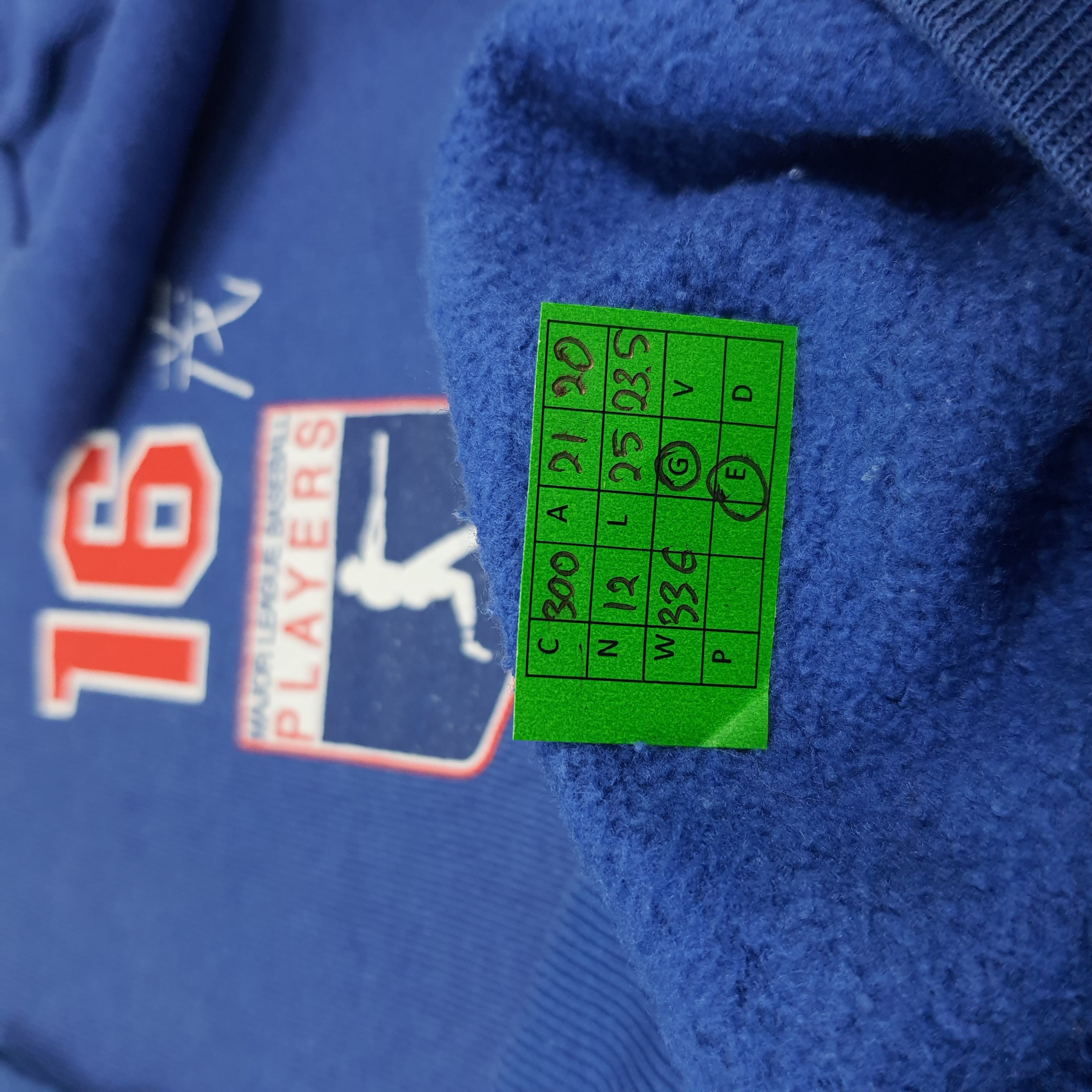 Jerzees Vintage Hideo Nomo Los Angeles Dodgers Sweatshirt C300N12 Size US M / EU 48-50 / 2 - 8 Thumbnail