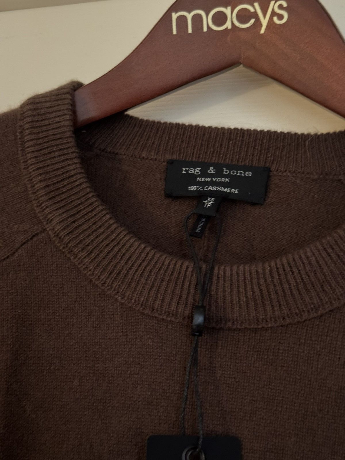 Rag & Bone Brown Sweater Size US XS / EU 42 / 0 - 1 Thumbnail