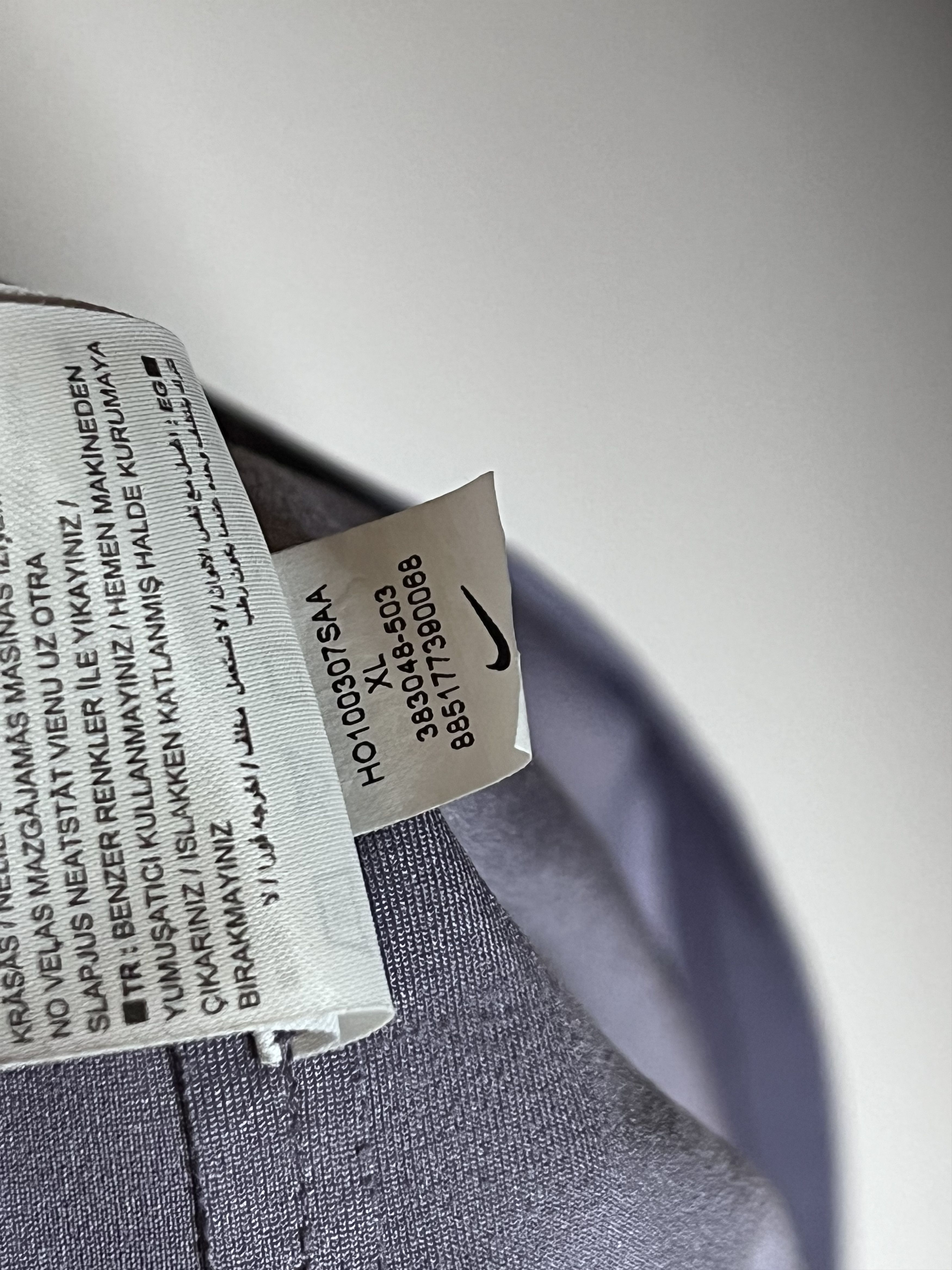 Nike RF ROGER FEDERER TENNIS NIKE DRI-FIT SHIRT RARE PURPLE Size US XL / EU 56 / 4 - 7 Thumbnail