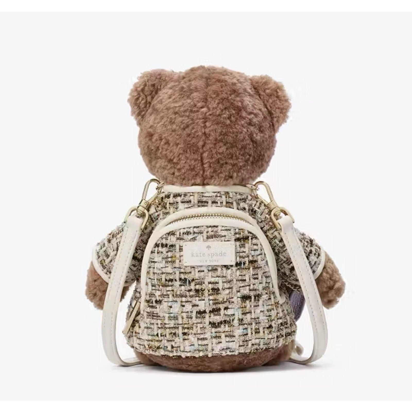 Kate Spade Kate Spade Teddy Bear Backpack Crossbody Bag NWT Size ONE SIZE - 3 Thumbnail