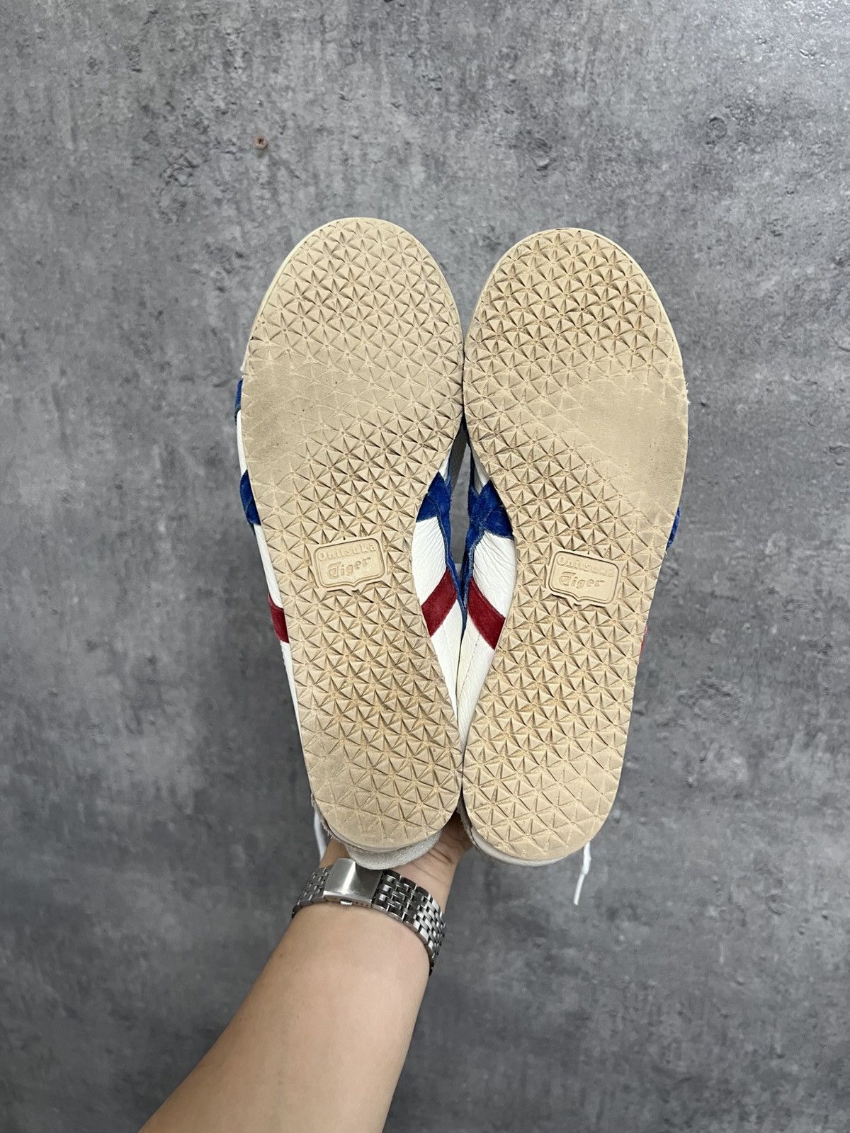 Asics VINTAGE ASICS ONITSUKA TIGER MEXICO 66 KILL BILL SNEAKERS Size US 7.5 / EU 40-41 - 5 Thumbnail