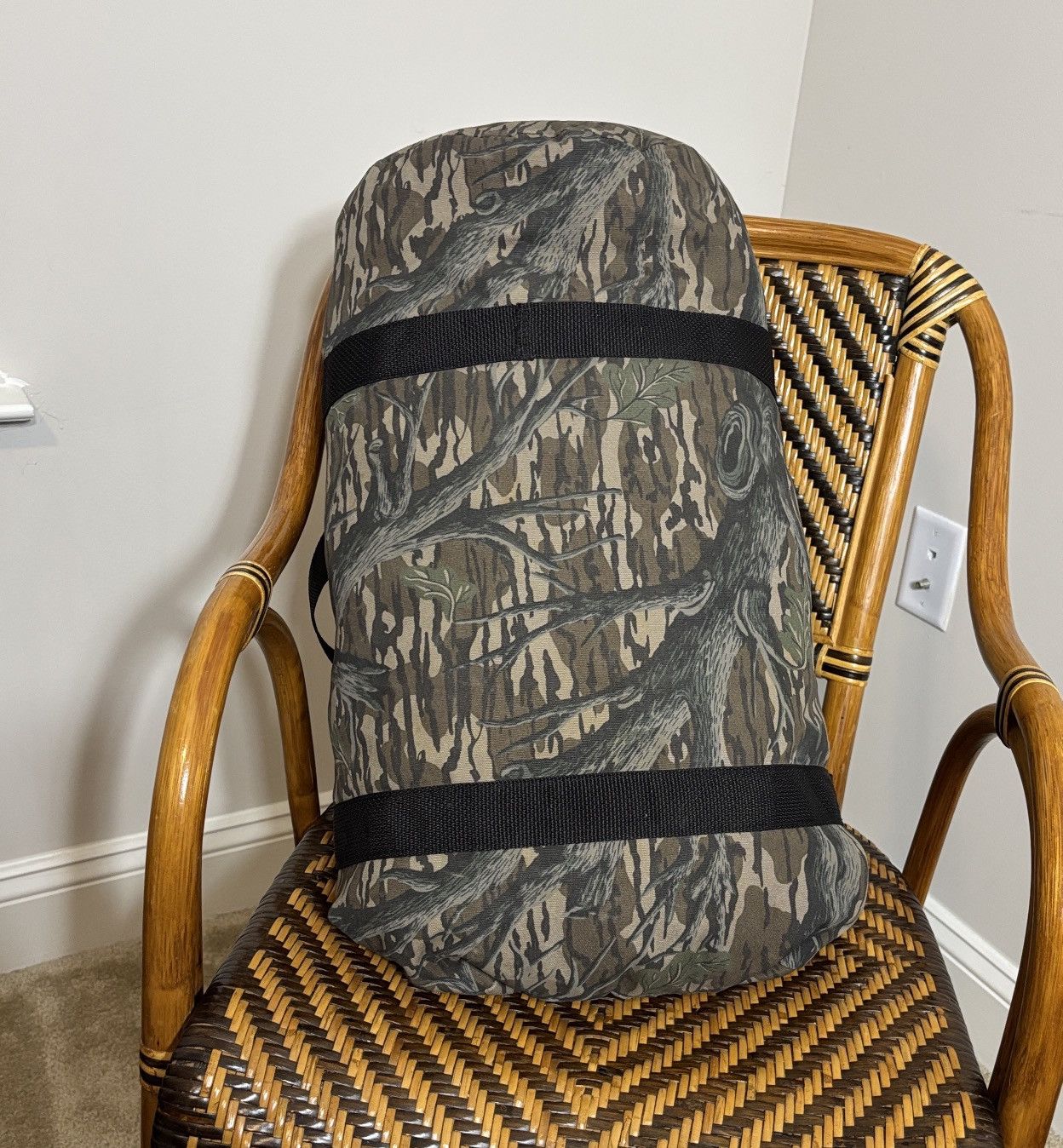 Carhartt Vintage Carhartt Mossy Oak Camo Duffel Bag A59MOT Size ONE SIZE - 6 Thumbnail