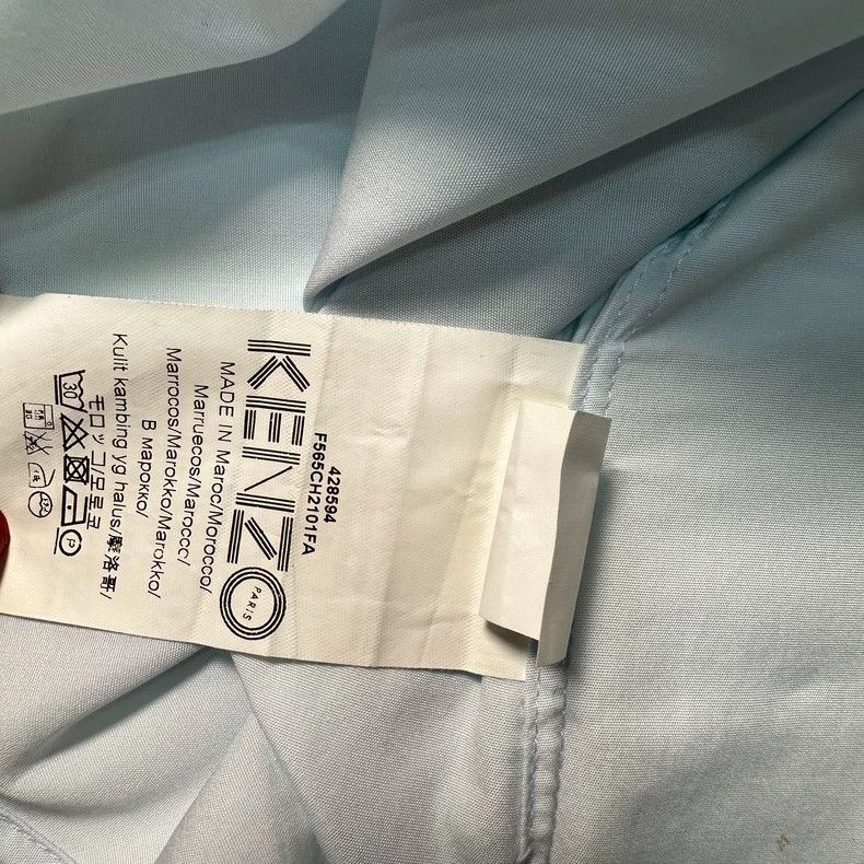 Kenzo KENZO Printed Shirt, Pattern Design Size US M / EU 48-50 / 2 - 9 Thumbnail
