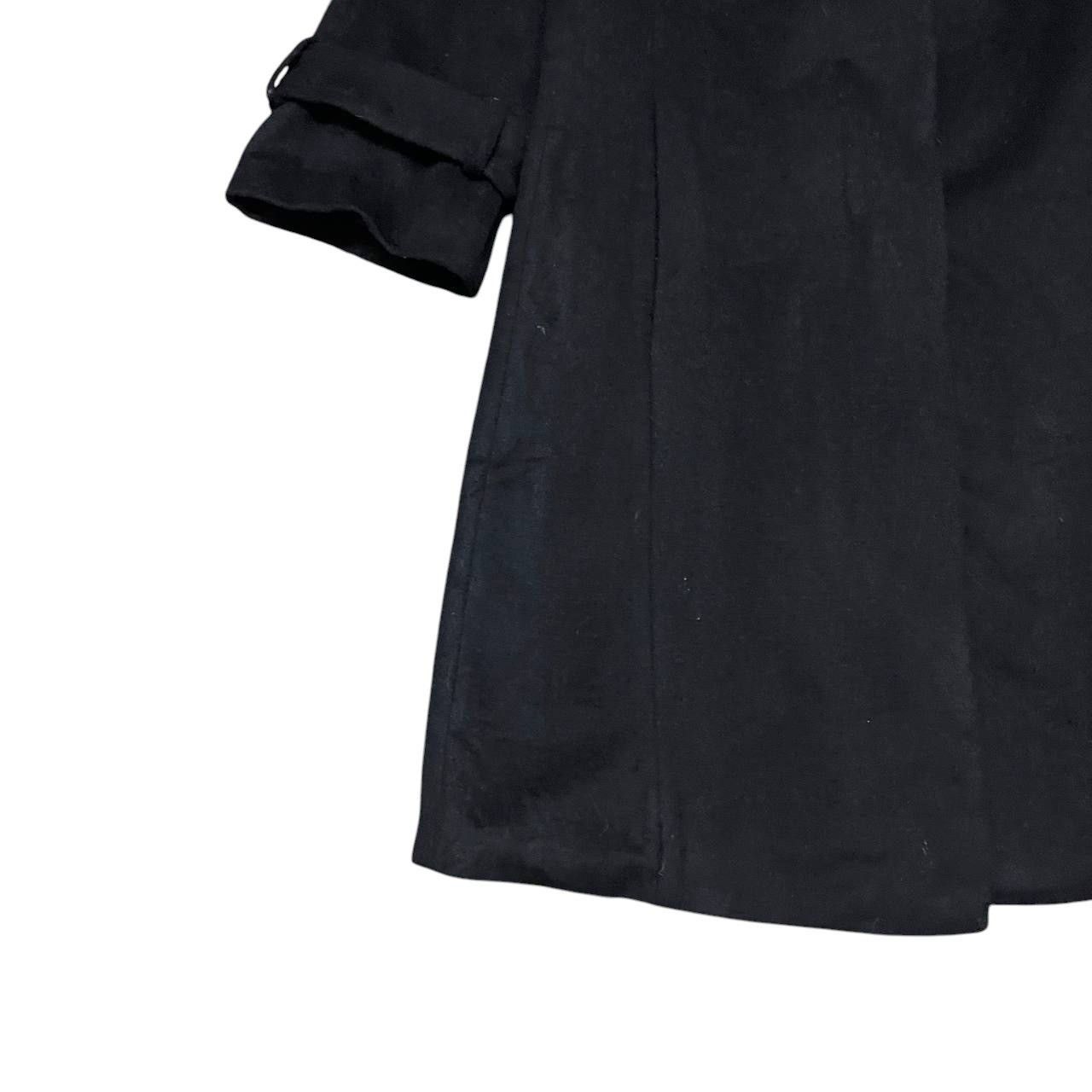 Burberry Burberry London Wool Coat Size L / US 10 / IT 46 - 3 Thumbnail