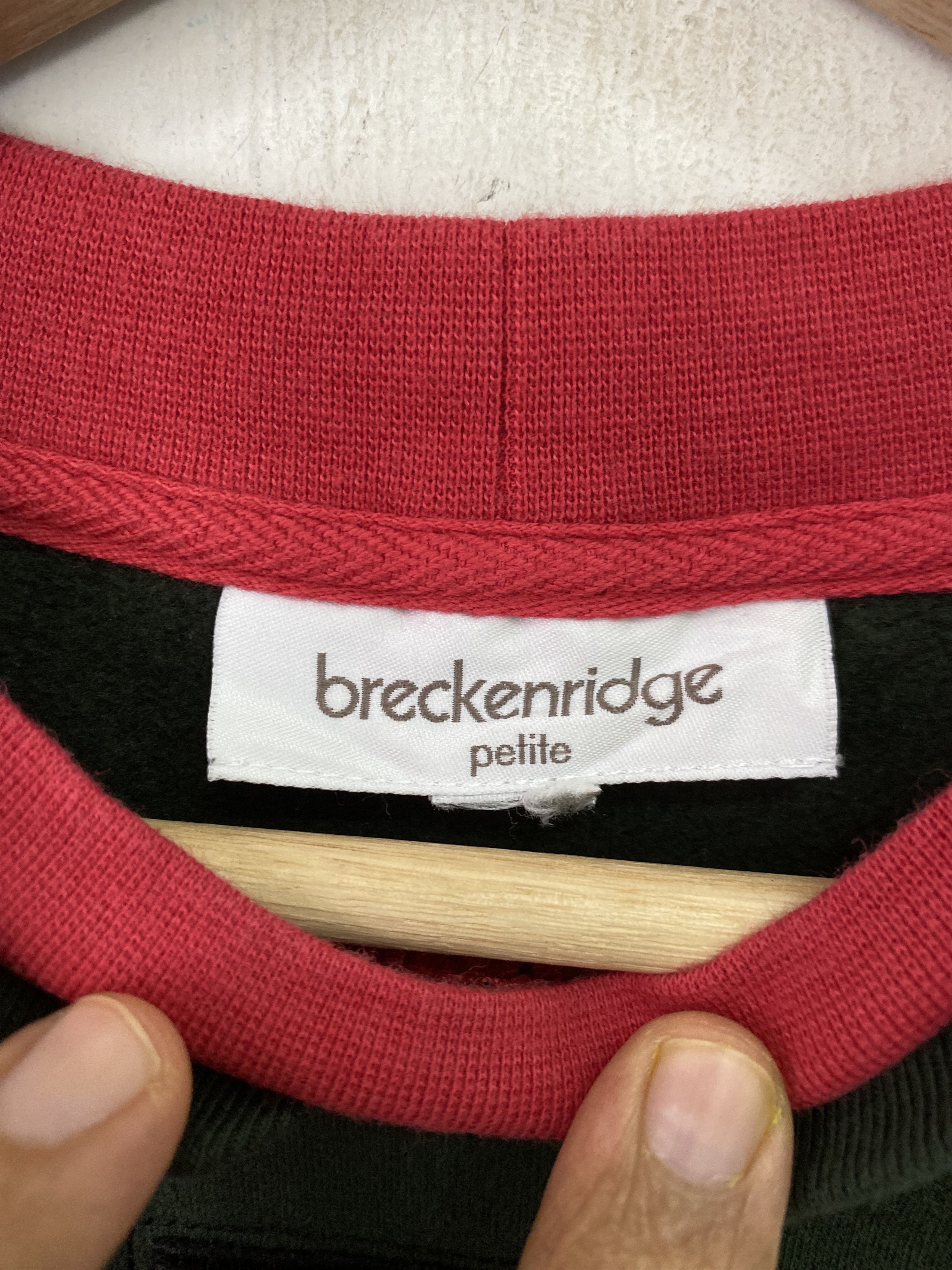 Habitat Breckenridge Petite Sweatshirt Green Medium Cardinal Bird Size US M / EU 48-50 / 2 - 8 Thumbnail