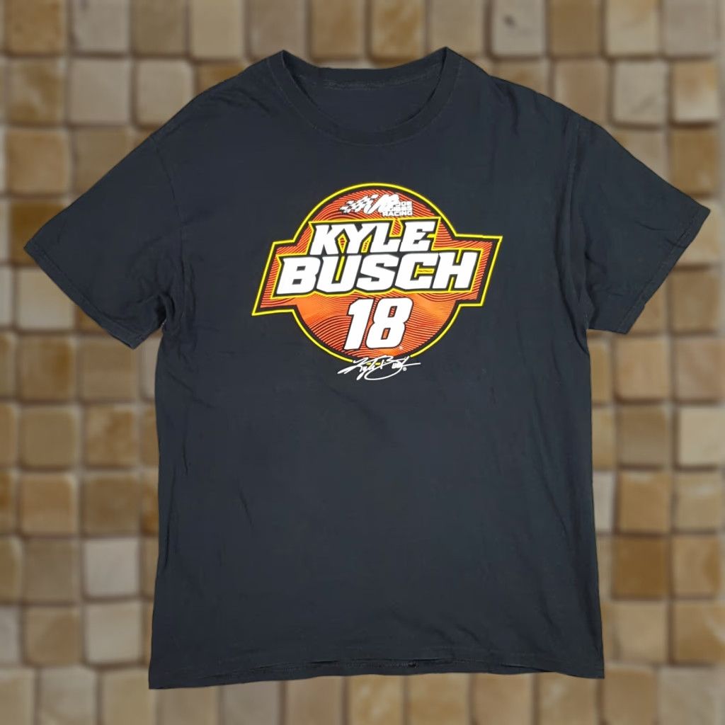 Chase Authentics Vintage Chase Authentics NASCAR T-Shirt Men Size Medium Black Retro Car 90s Y2K Auto Race Size US M / EU 48-50 / 2 - 1 Thumbnail