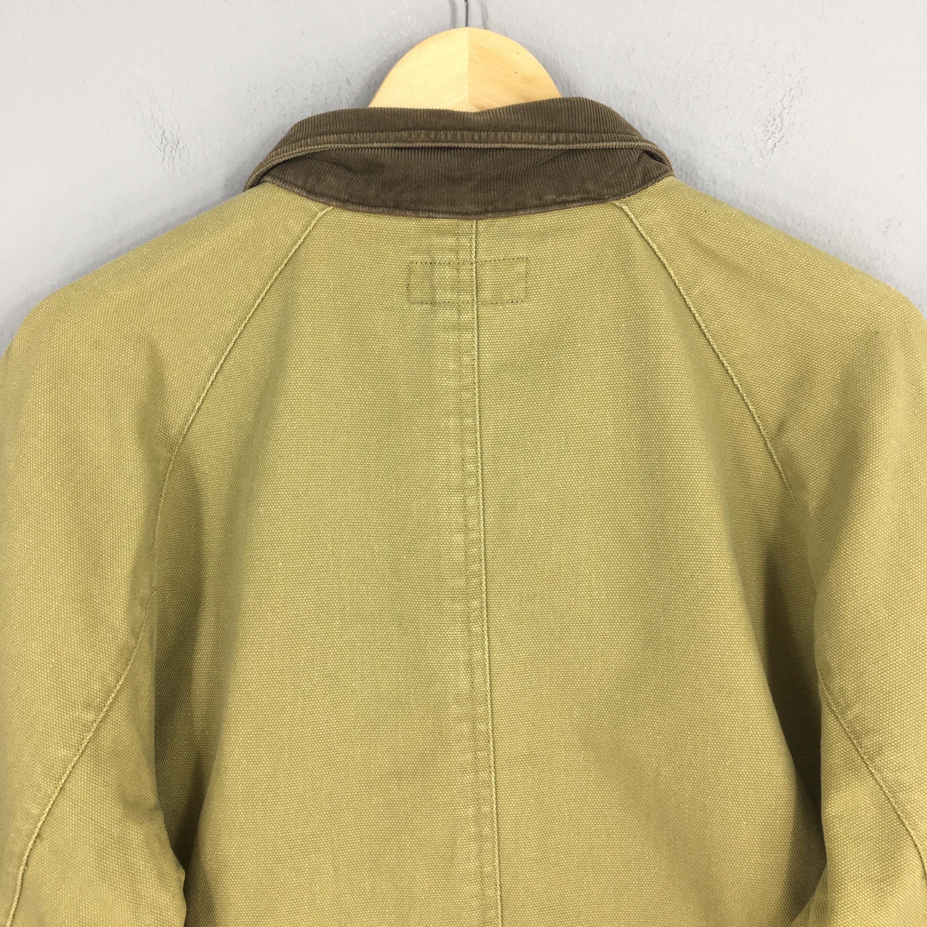 Other Vintage T&C Surf Designs Brown Denim Workers Jacket Large Size US L / EU 52-54 / 3 - 8 Thumbnail