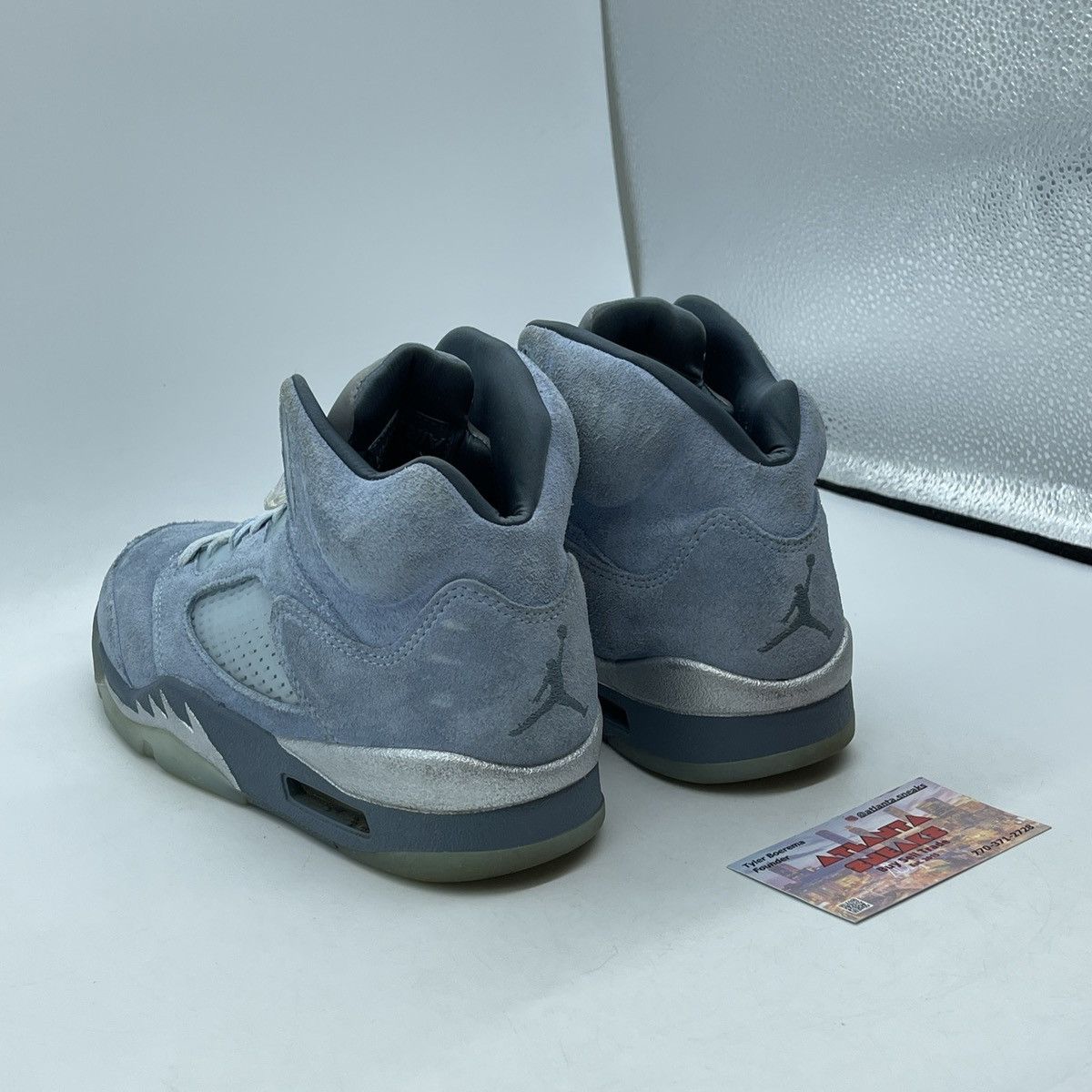 Jordan Brand Air Jordan 5 blue bird Size US 7.5 / IT 37.5 - 4 Thumbnail
