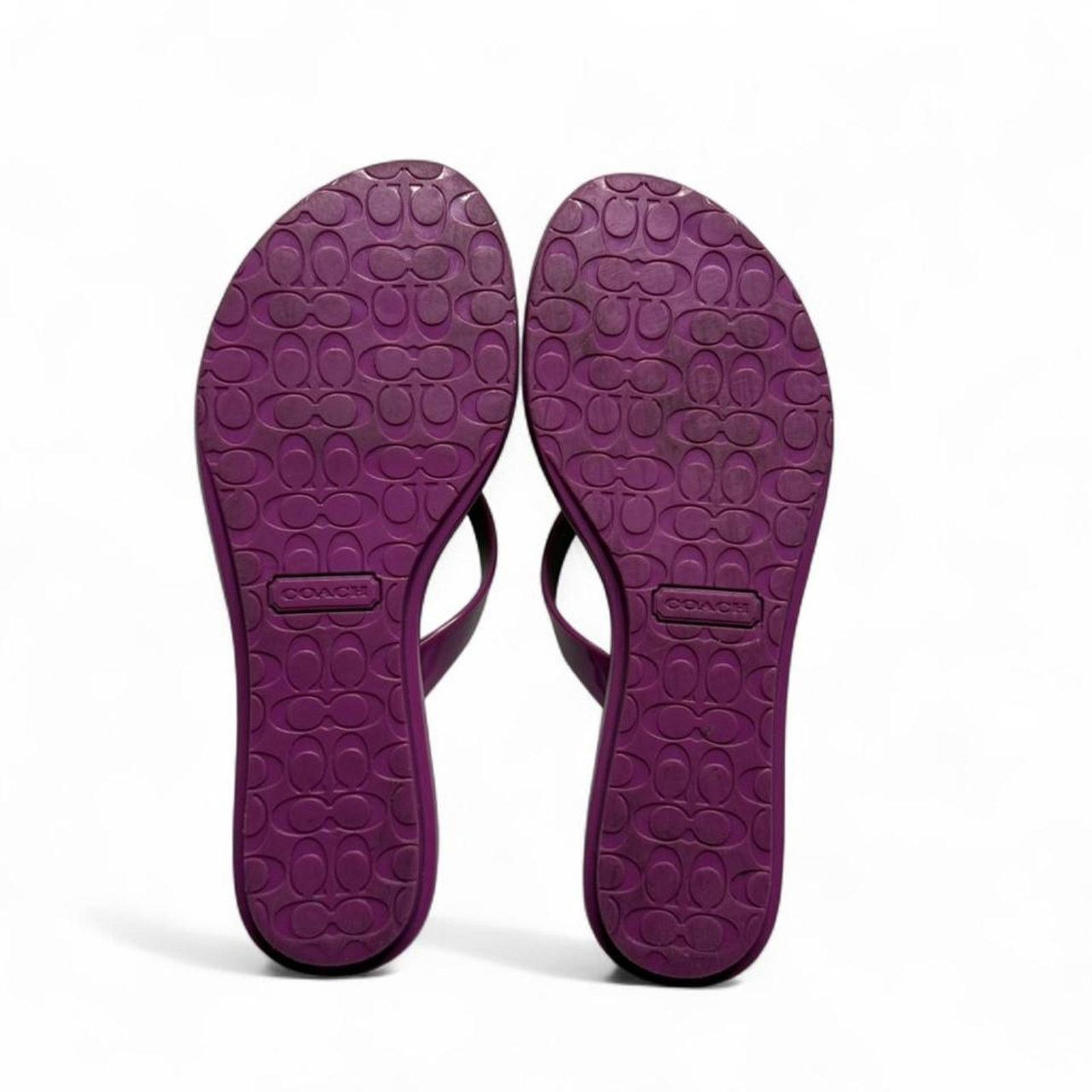 Coach Coach Jelly Tropical Summer Y2K 2000s Trixie Sandals size 7 Size US 7 / IT 37 - 5 Thumbnail