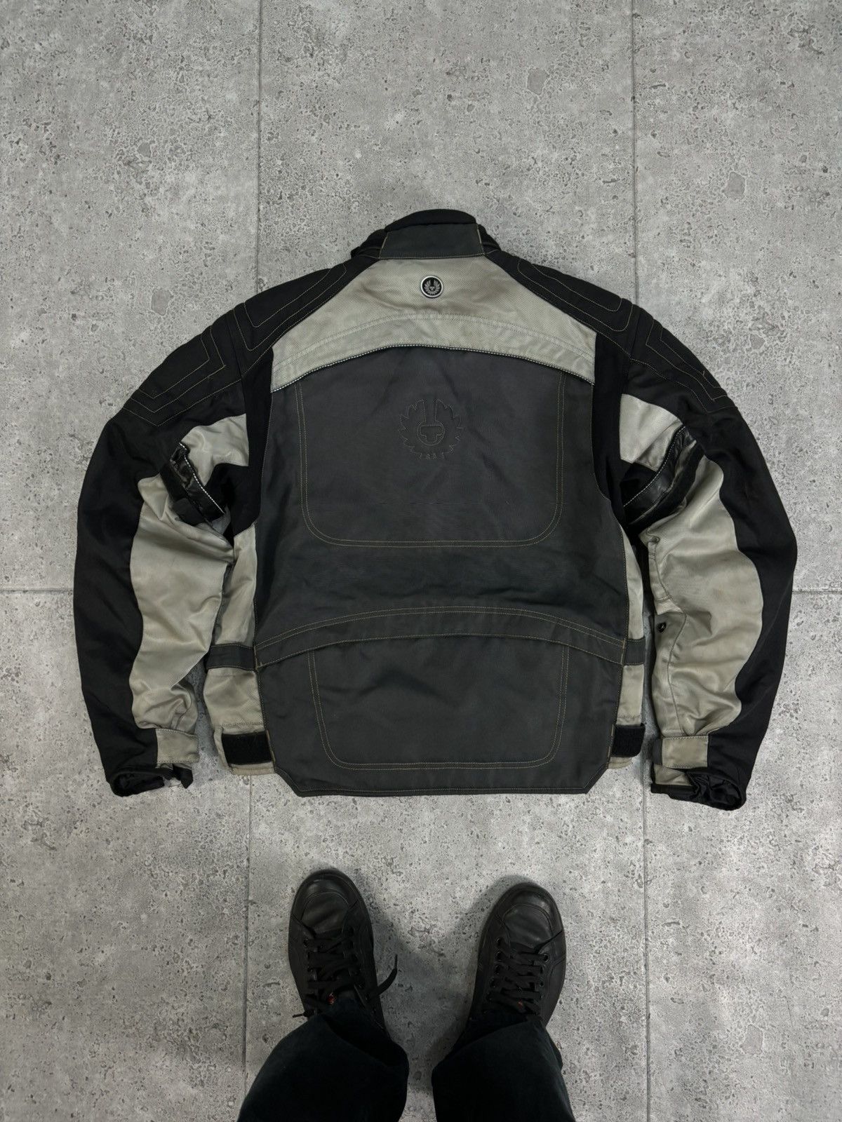 Belstaff Vintage Rare Belstaff Moto Waxed Racing Jacket Size US XL / EU 56 / 4 - 20 Thumbnail