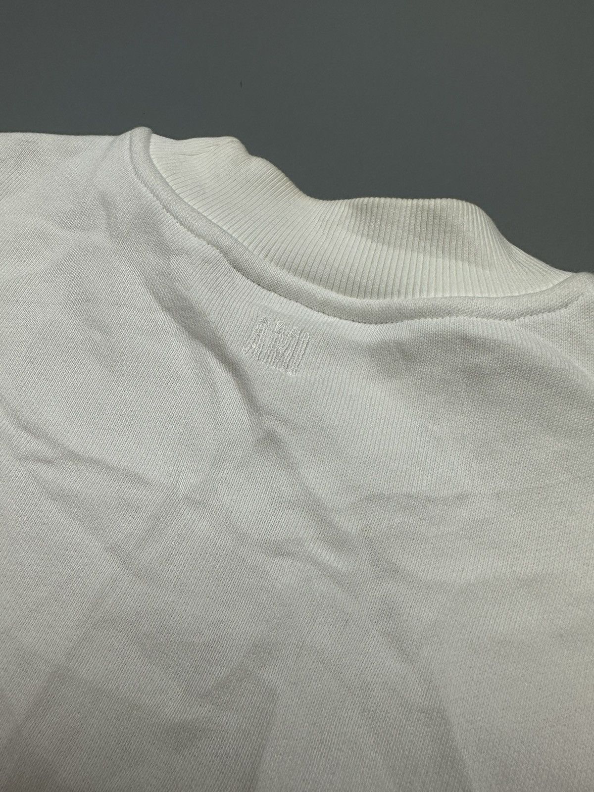 AMI AMI Alexandre Mattiussi Sweatshirt Size US S / EU 44-46 / 1 - 8 Thumbnail