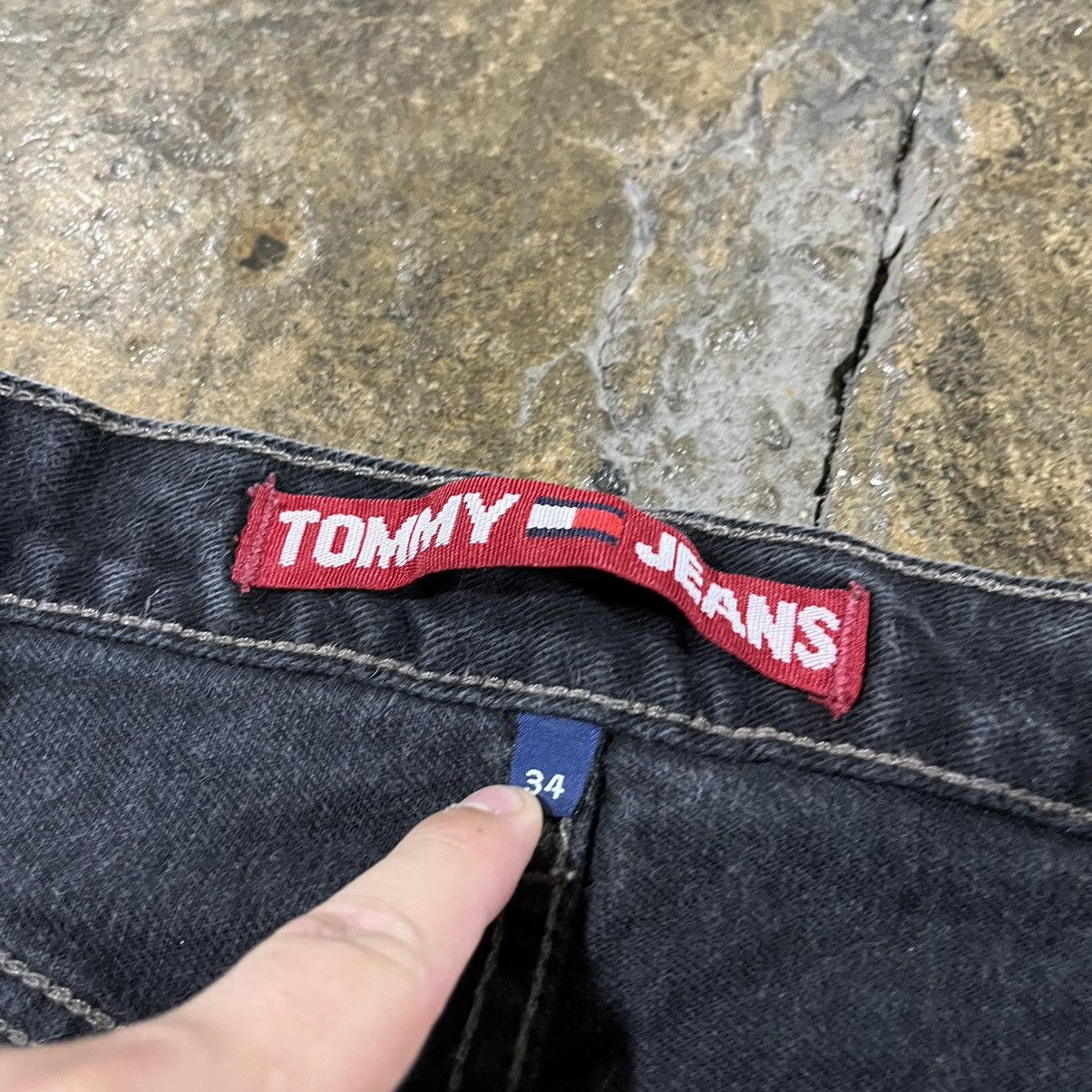 JNCO × Tommy Hilfiger × Vintage Crazy Vintage Y2K Tommy Hilfiger Baggy Jorts Skater Shorts Size US 34 / EU 50 - 6 Thumbnail