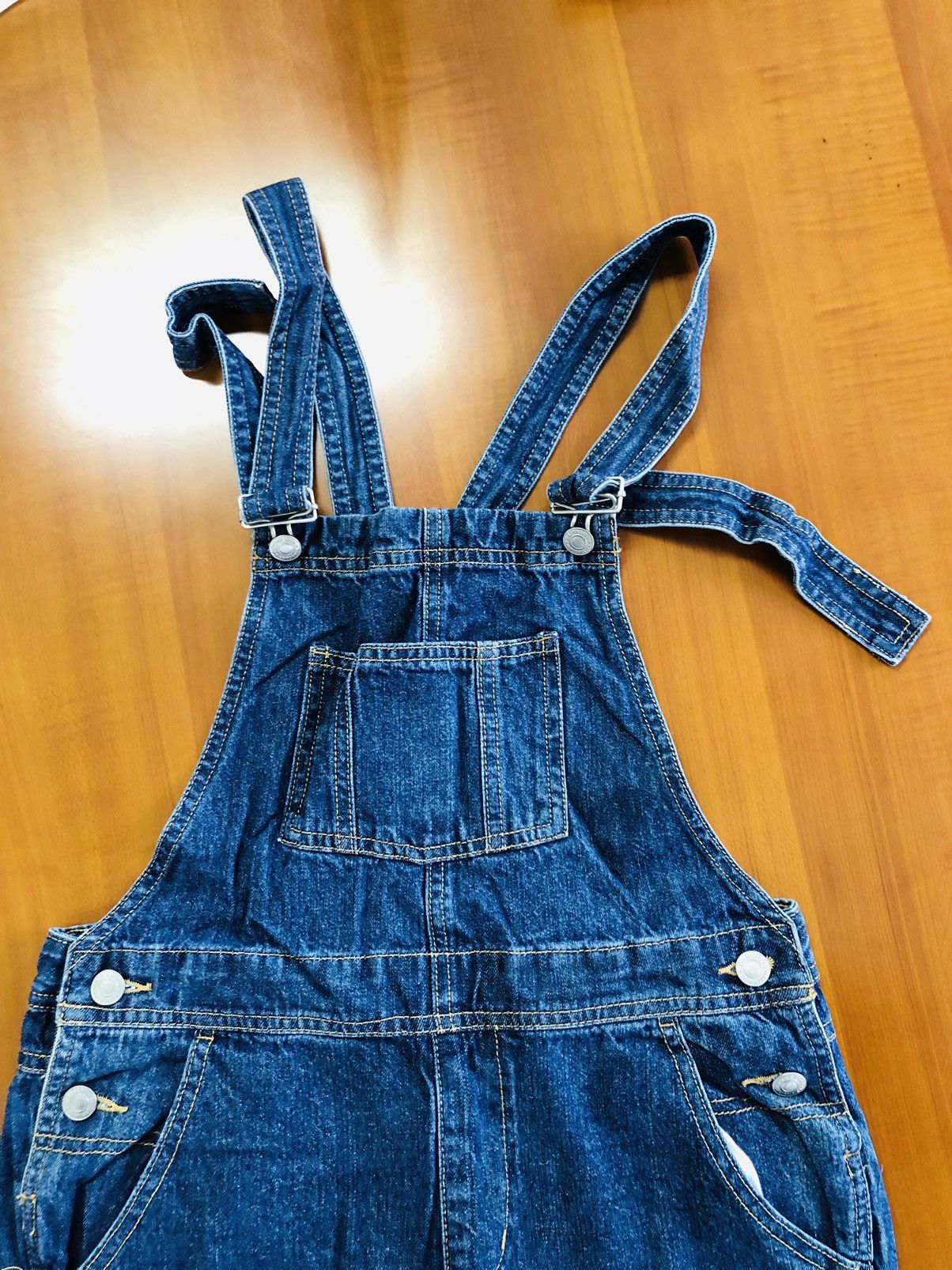 Japanese Brand Colza Denim Overall Size 30" / US 8 / IT 44 - 3 Thumbnail