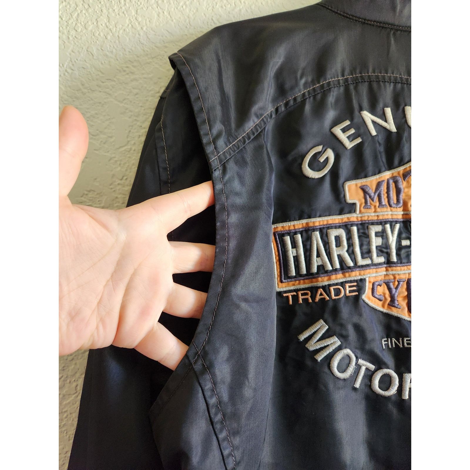 Harley Davidson Vintage Harley Davidson Genuine Motorcycles Unisex Jacket-L Size L / US 10 / IT 46 - 4 Thumbnail