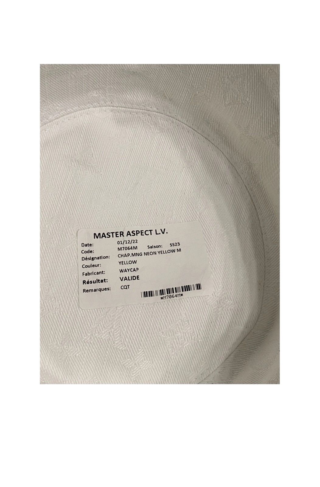 Louis Vuitton LOUIS VUITTON TAIGARAMA BUCKET / F HAT DOUBLE SIDED WEARABLE Size ONE SIZE - 7 Thumbnail