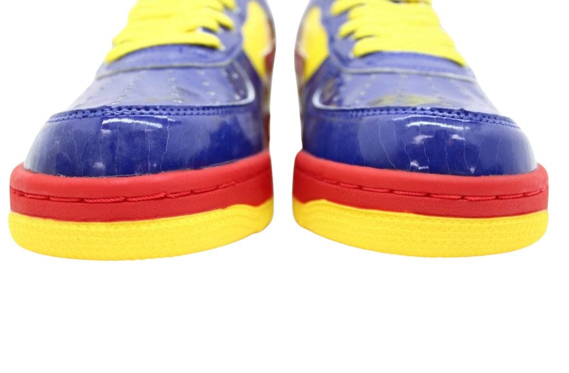 Bape Nigo Era A Bathing Ape Bape Sta Low DC Comics Superman Size US 8.5 / EU 41-42 - 7 Thumbnail