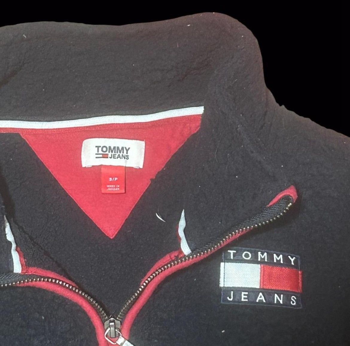 Tommy Hilfiger Tommy Hilfiger Quarter Zip Size US S / EU 44-46 / 1 - 2 Thumbnail