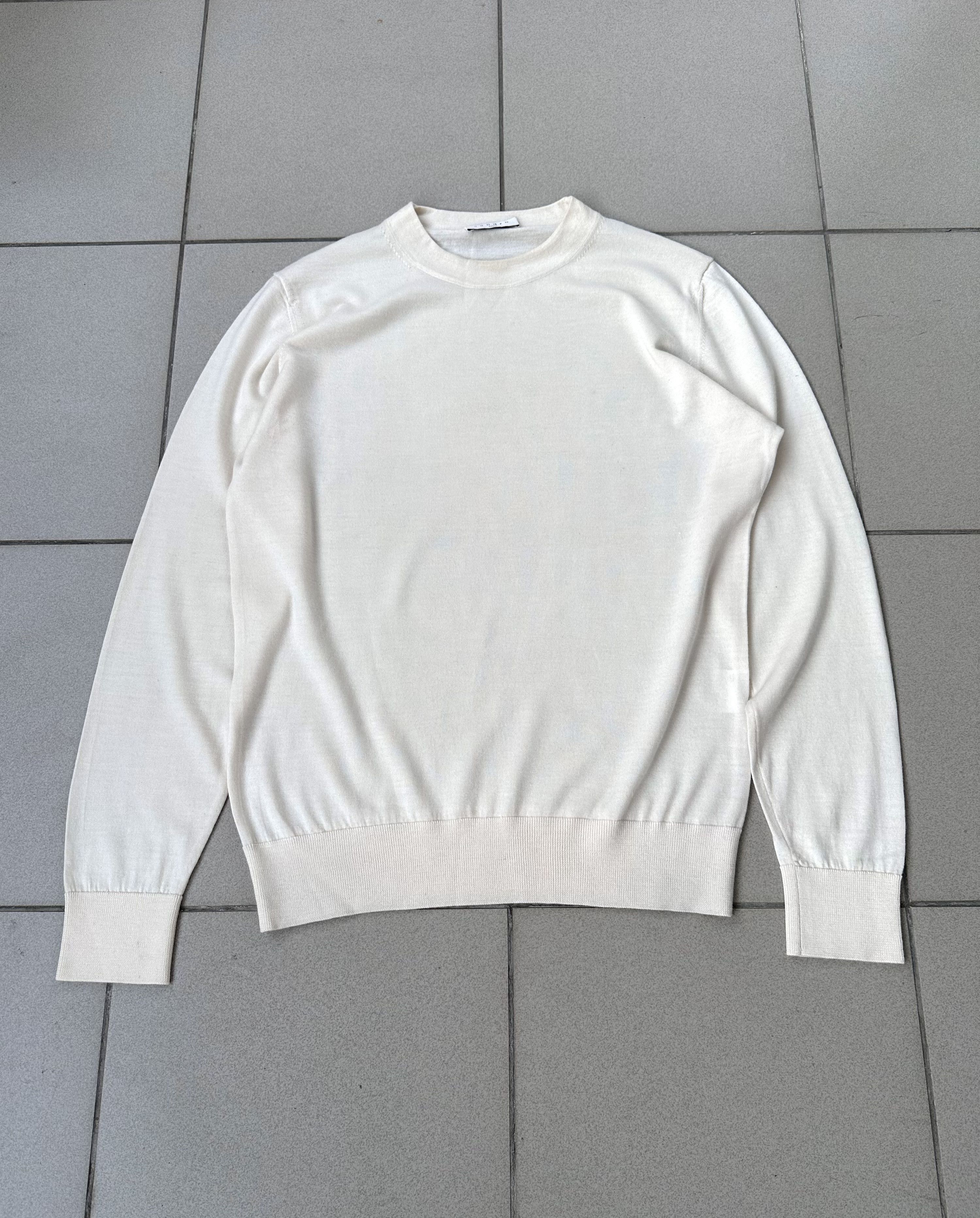 Sandro Sandro Paris men merino wool sweater Size US S / EU 44-46 / 1 - 1 Thumbnail