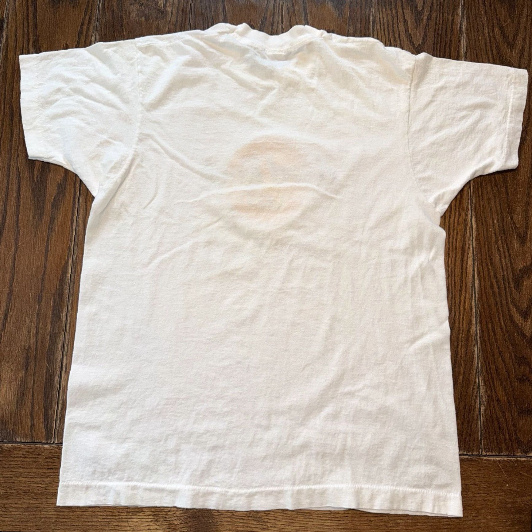 Hard Rock Cafe VINTAGE Hard Rock Cafe NEW YORK Shirt Mens XL White USA Made Short Sleeve Crew Neck Graphic Print Size US XL / EU 56 / 4 - 6 Thumbnail