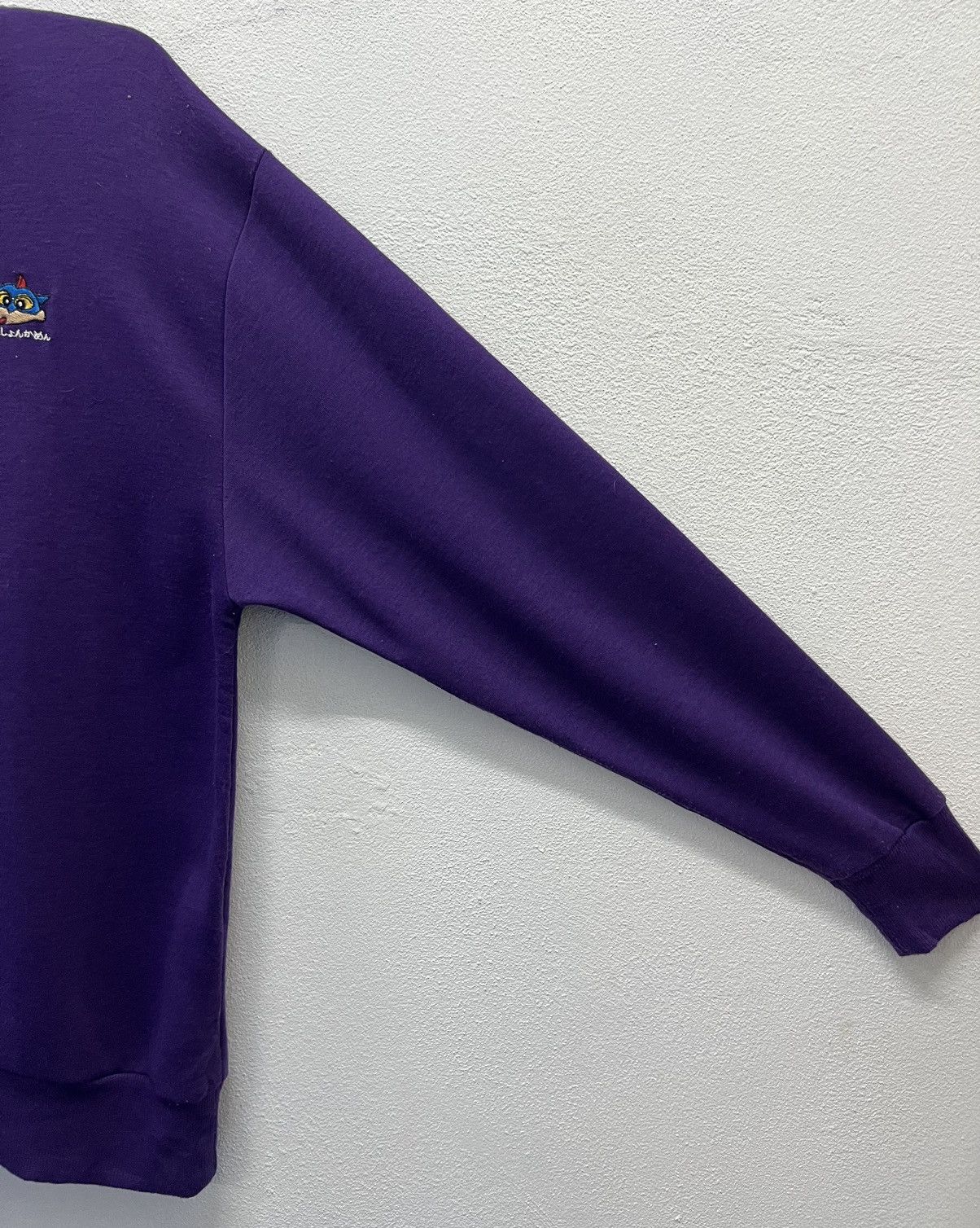 Anime × Japanese Brand × Vintage VINTAGE CRAYON SHIN-CHAN ACTION BEAM SWEATSHIRT Size US L / EU 52-54 / 3 - 5 Thumbnail