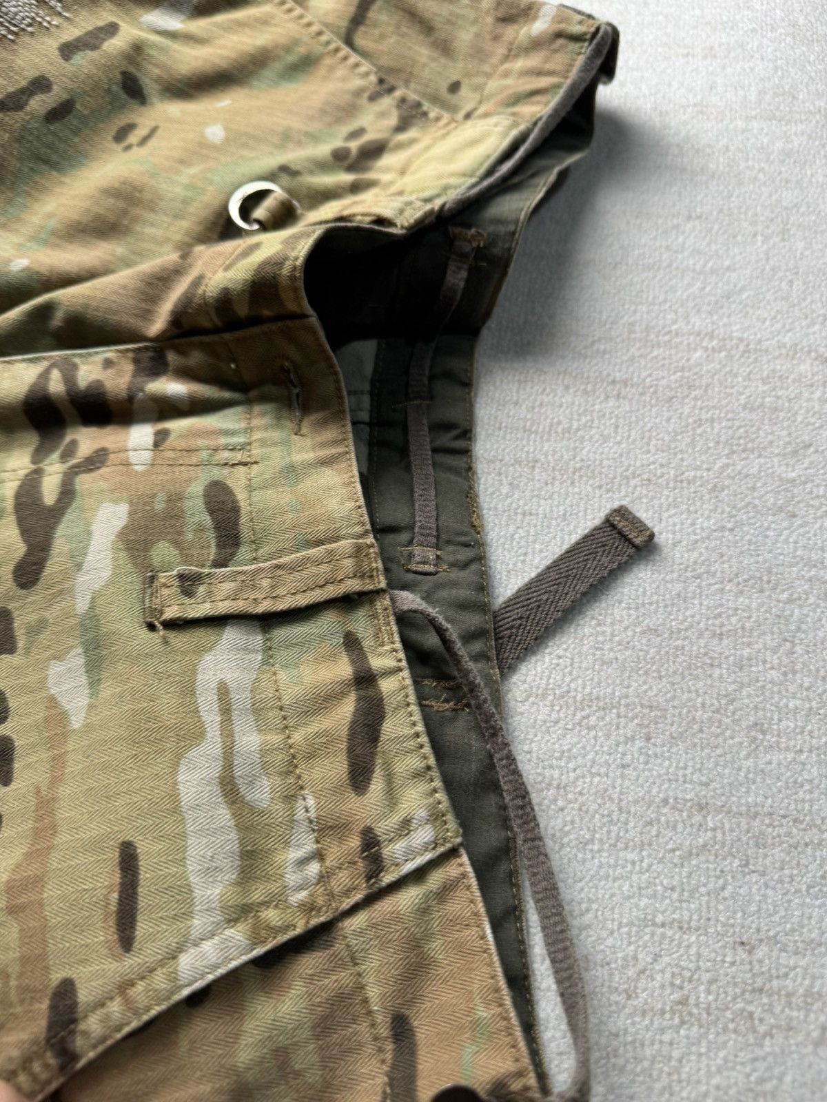 Sophnet. Camo cargo shorts Size US 32 / EU 48 - 8 Thumbnail