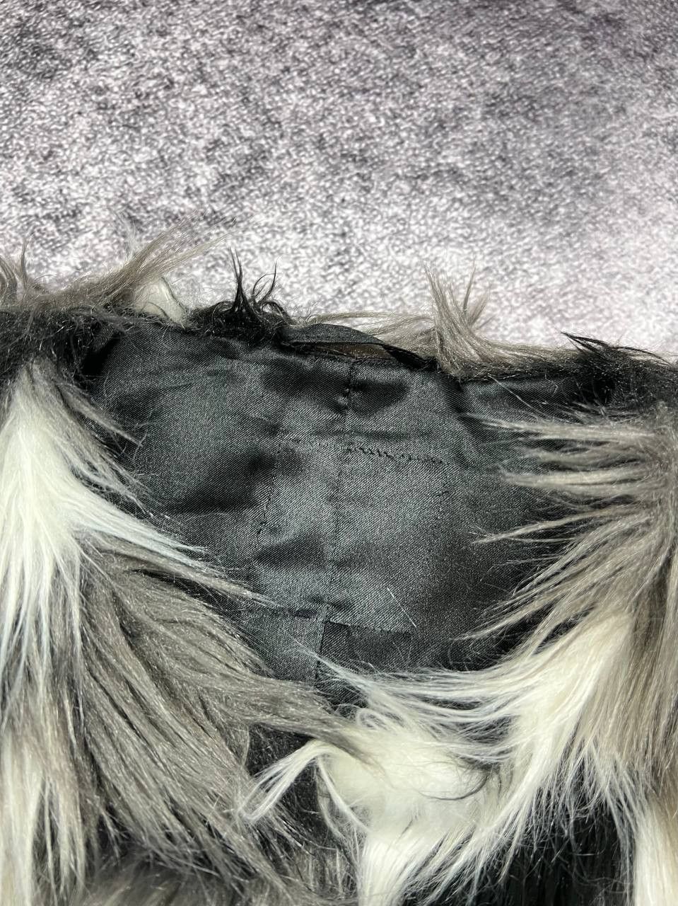 If Six Was Nine Faux Fur BALENCIAGA Style Mohair Jacket Size US M / EU 48-50 / 2 - 7 Thumbnail