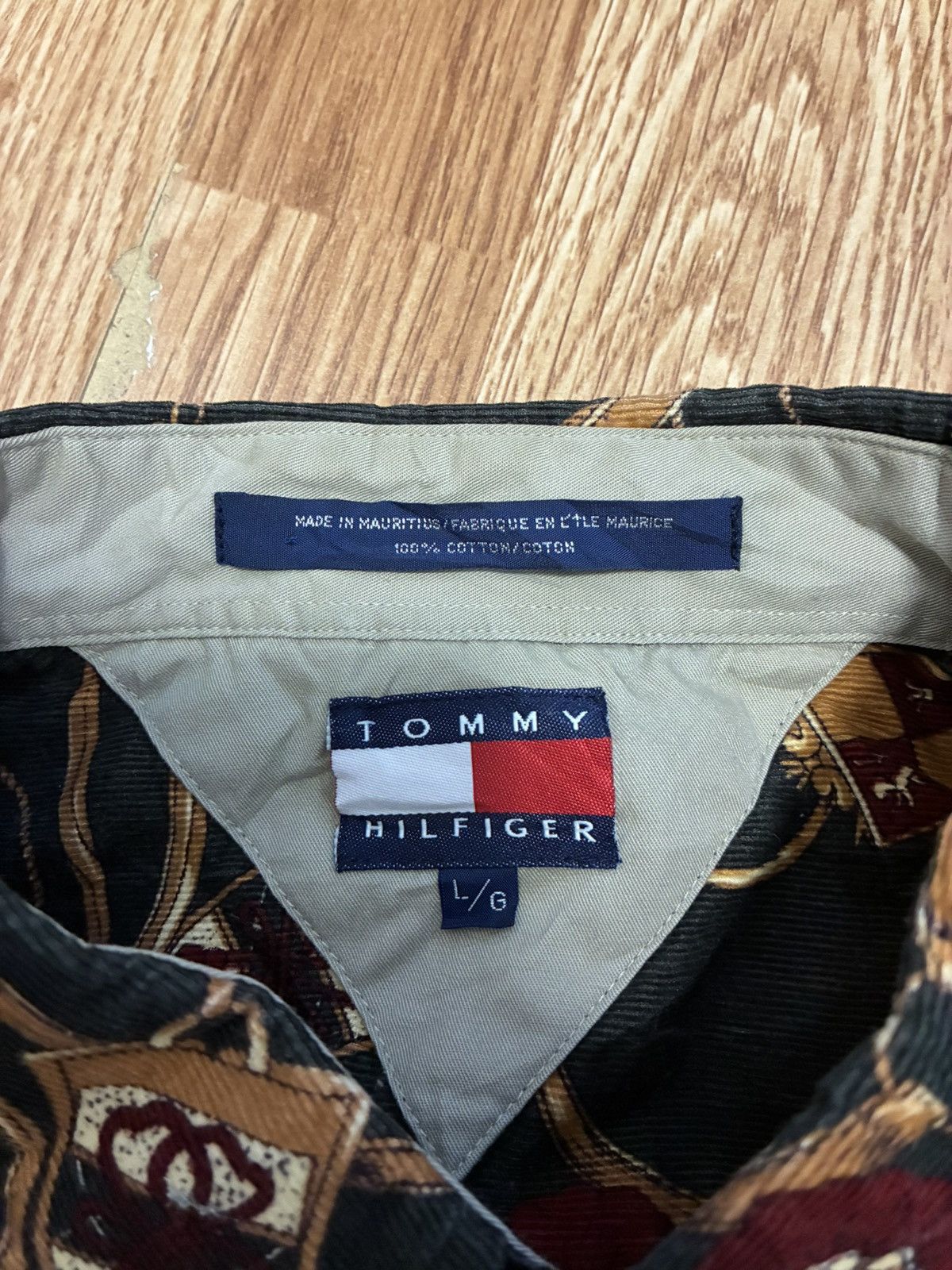 Tommy Hilfiger Tommy Hilfiger (button-down) Size US L / EU 52-54 / 3 - 3 Thumbnail