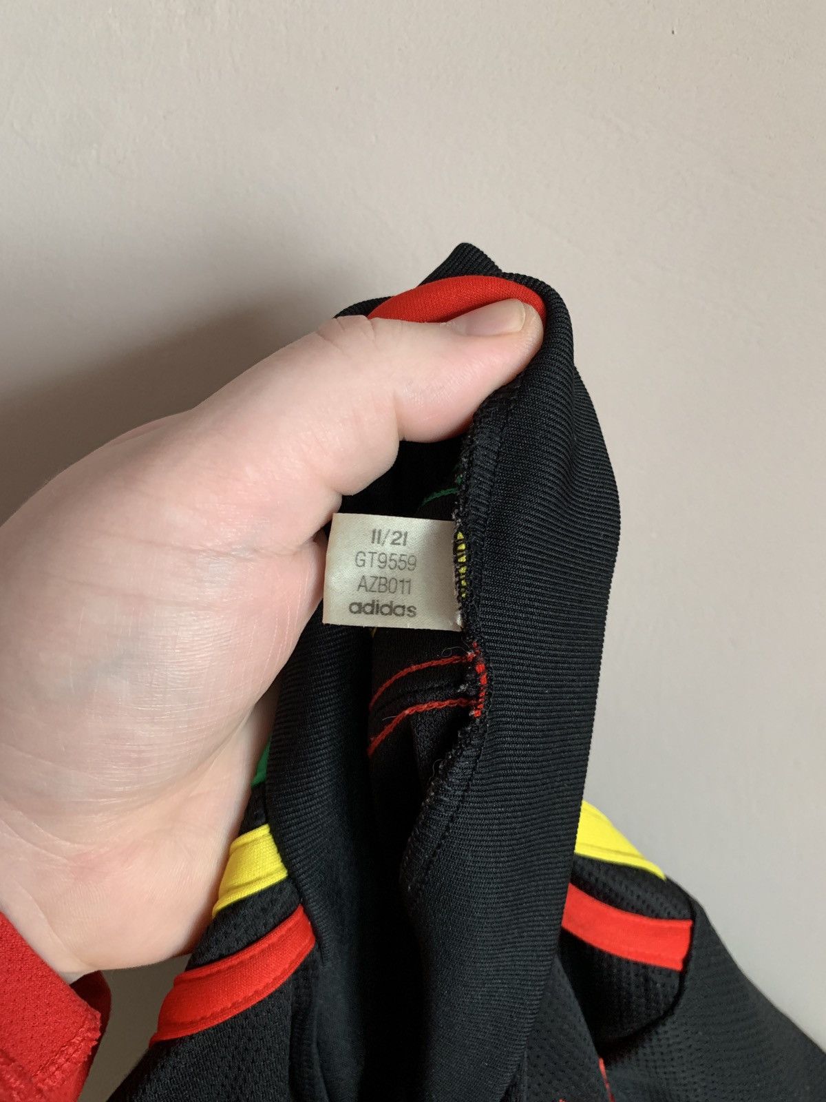 Adidas Ajax 21/22 Third Football Shirt Adidas Bob Marley Soccer XL Size US XL / EU 56 / 4 - 11 Thumbnail
