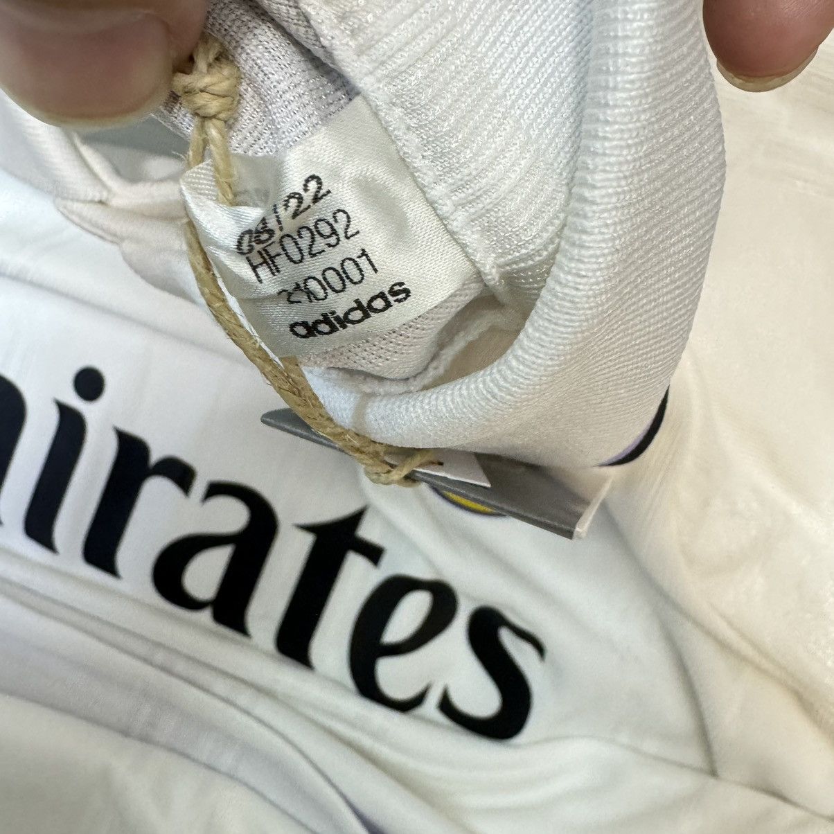 Adidas Real Madrid 22/23 player issue home shirt #8 Kroos (Bnwt) Size US M / EU 48-50 / 2 - 9 Thumbnail