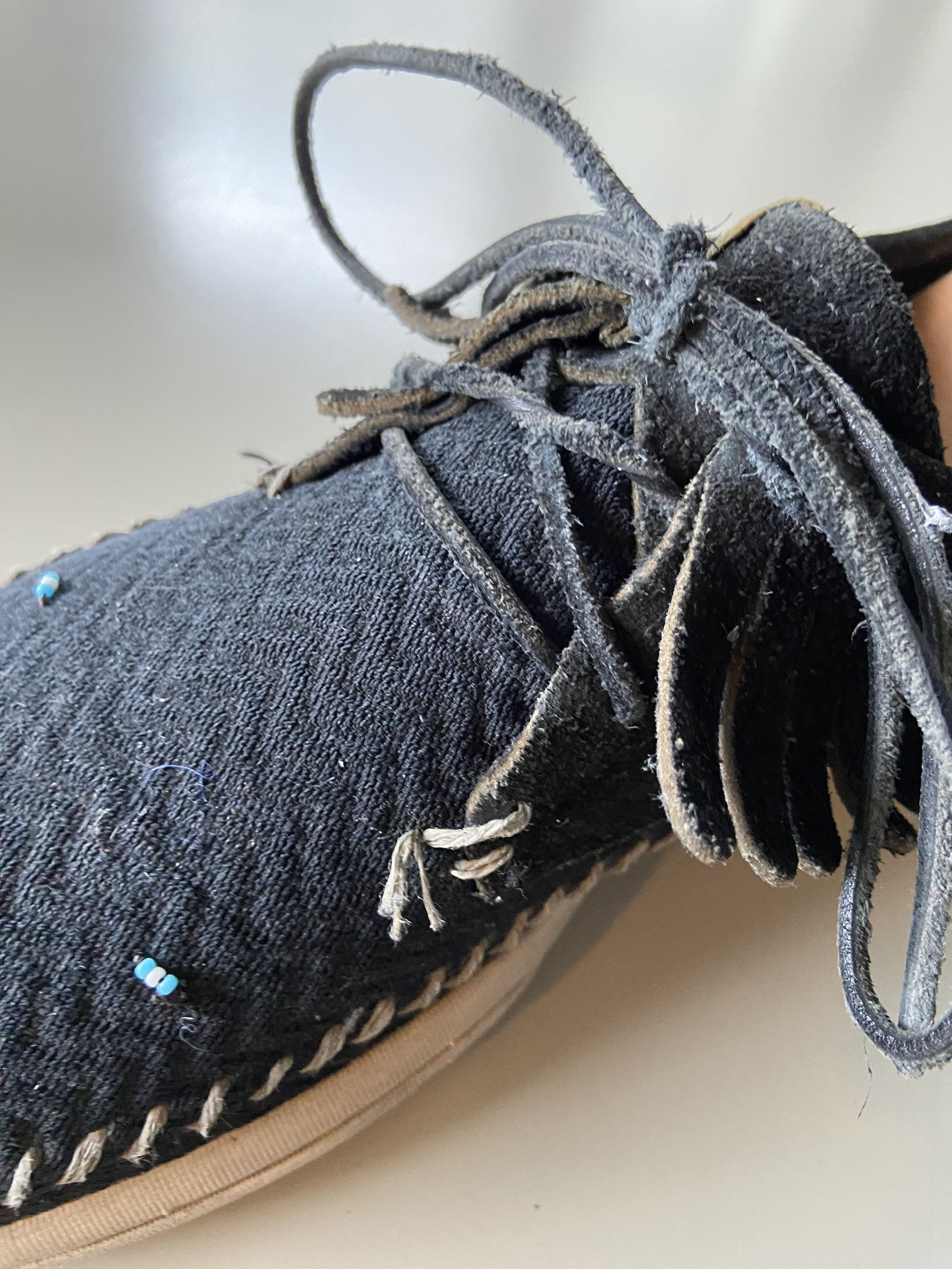 Visvim FBT Folk Shoes Black Suede Size US 9 / EU 42 - 5 Thumbnail
