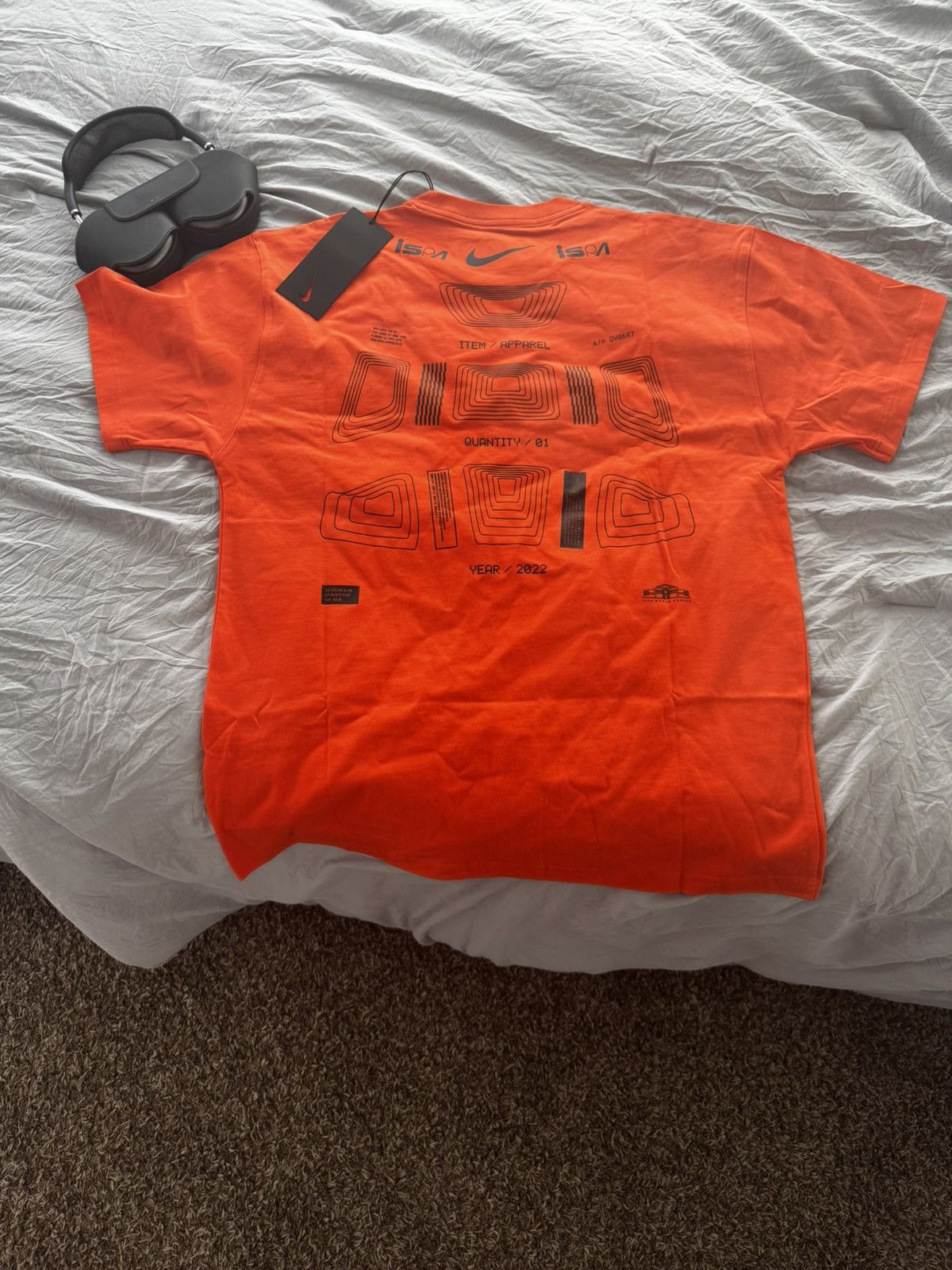 Nike Nike NRG I.S.P.A tee Size US L / EU 52-54 / 3 - 2 Thumbnail